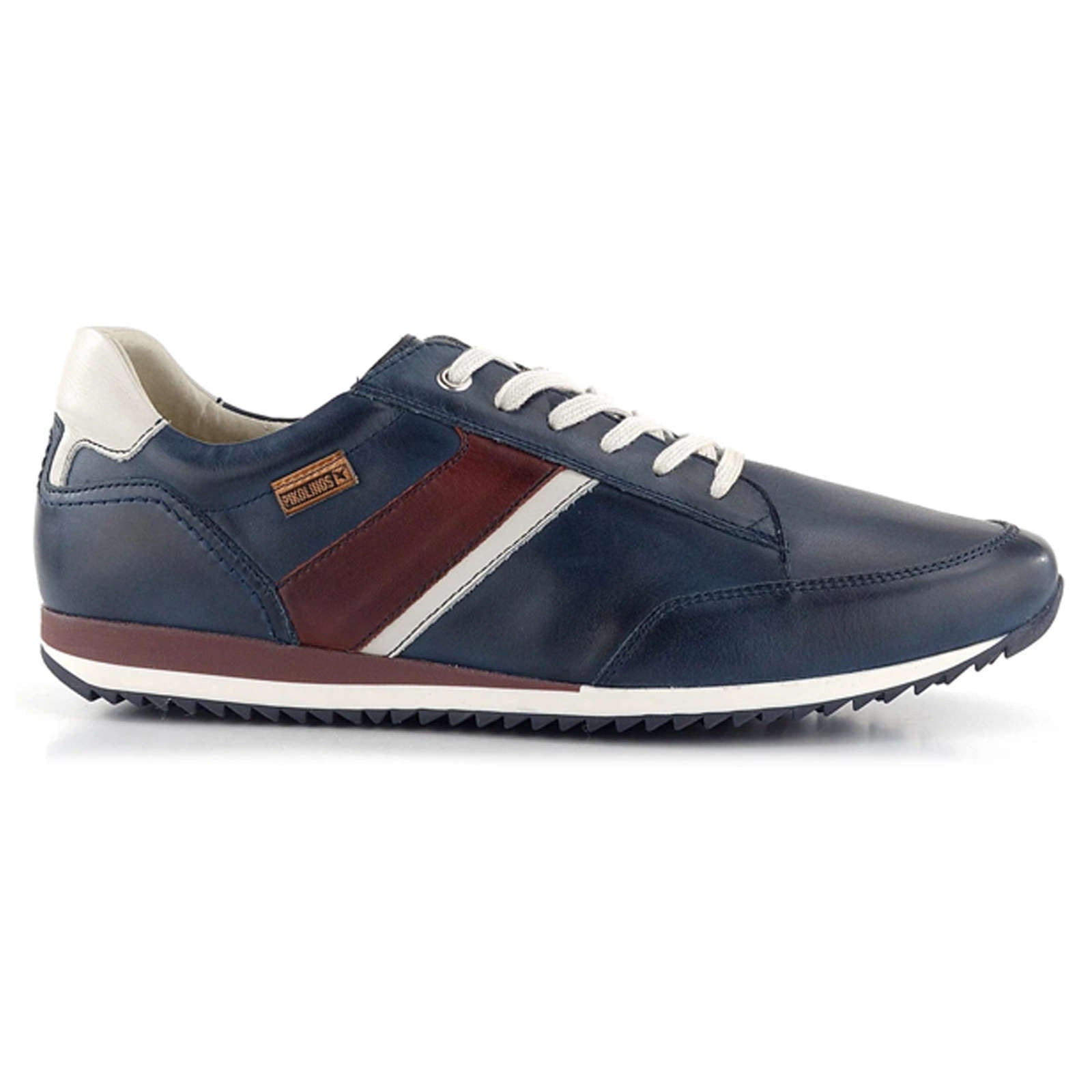 Pikolinos Liverpool M2A-6359C1 Leather Mens Sneakers#color_blue