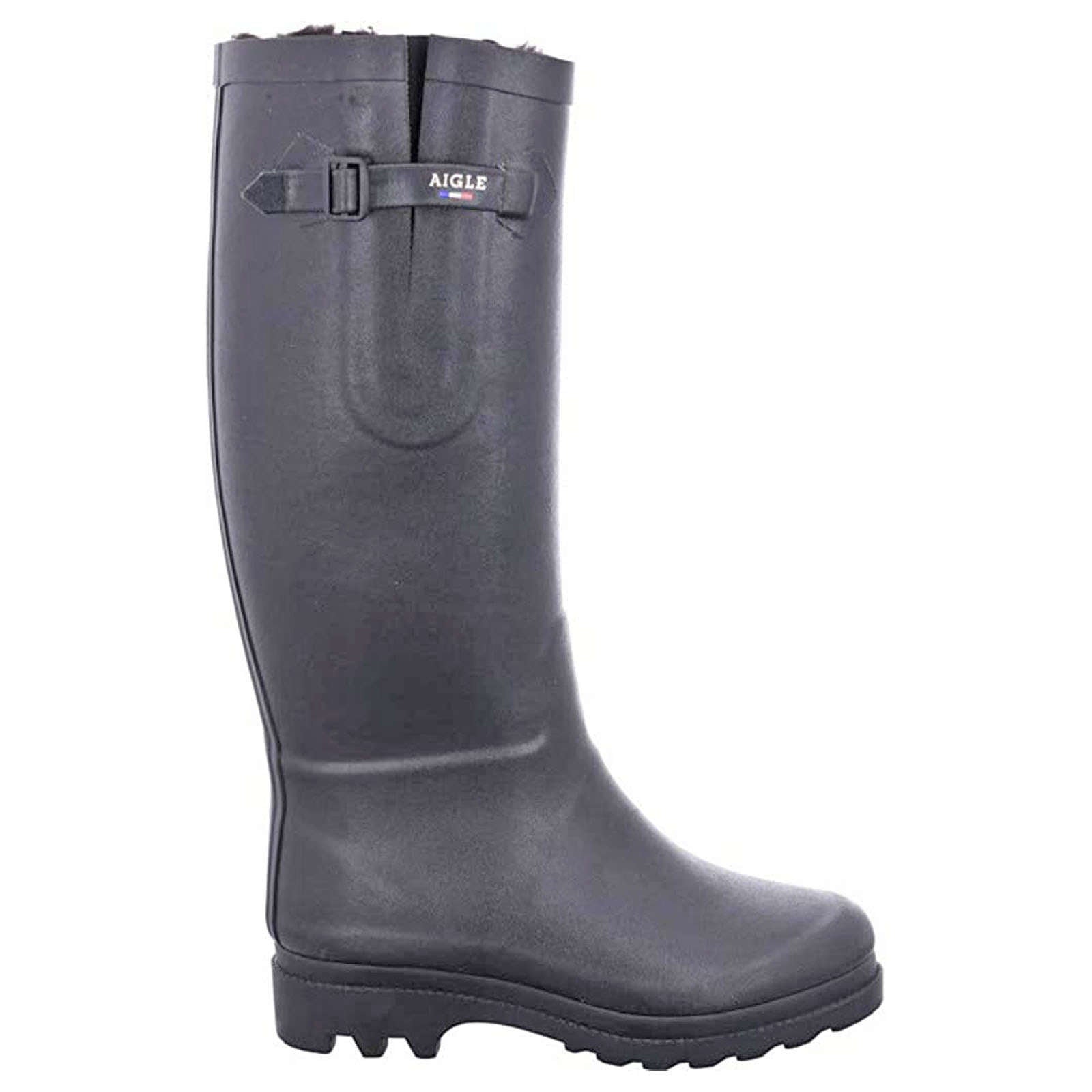 Aigle women's aiglentine fur wellington boots 2025