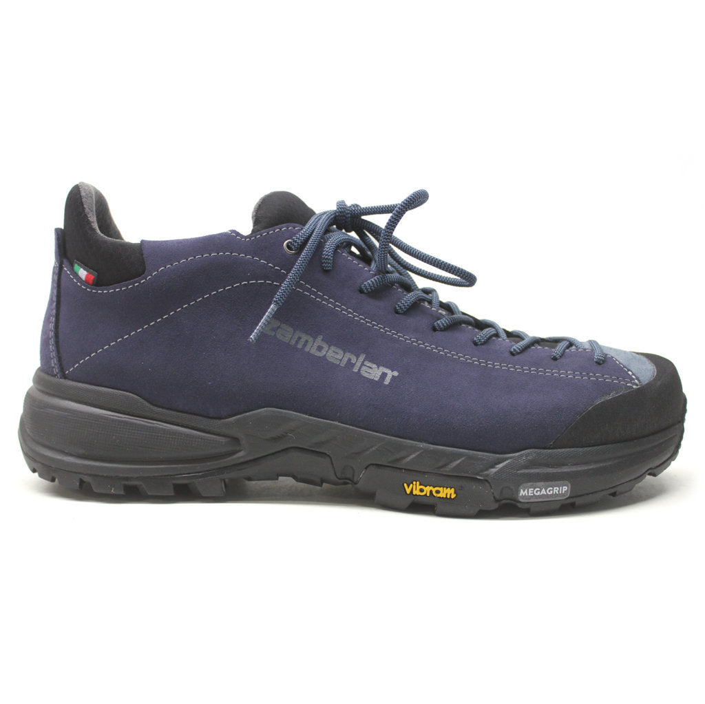 Zamberlan 217 Free Blast GTX Suede Leather Men's Hiking Shoes#color_denim