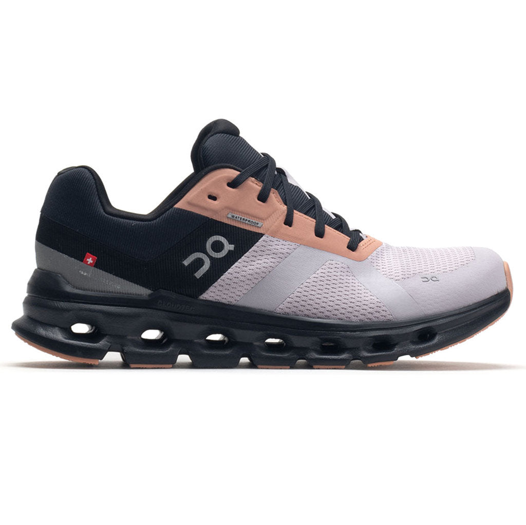 Womens black waterproof sneakers hotsell