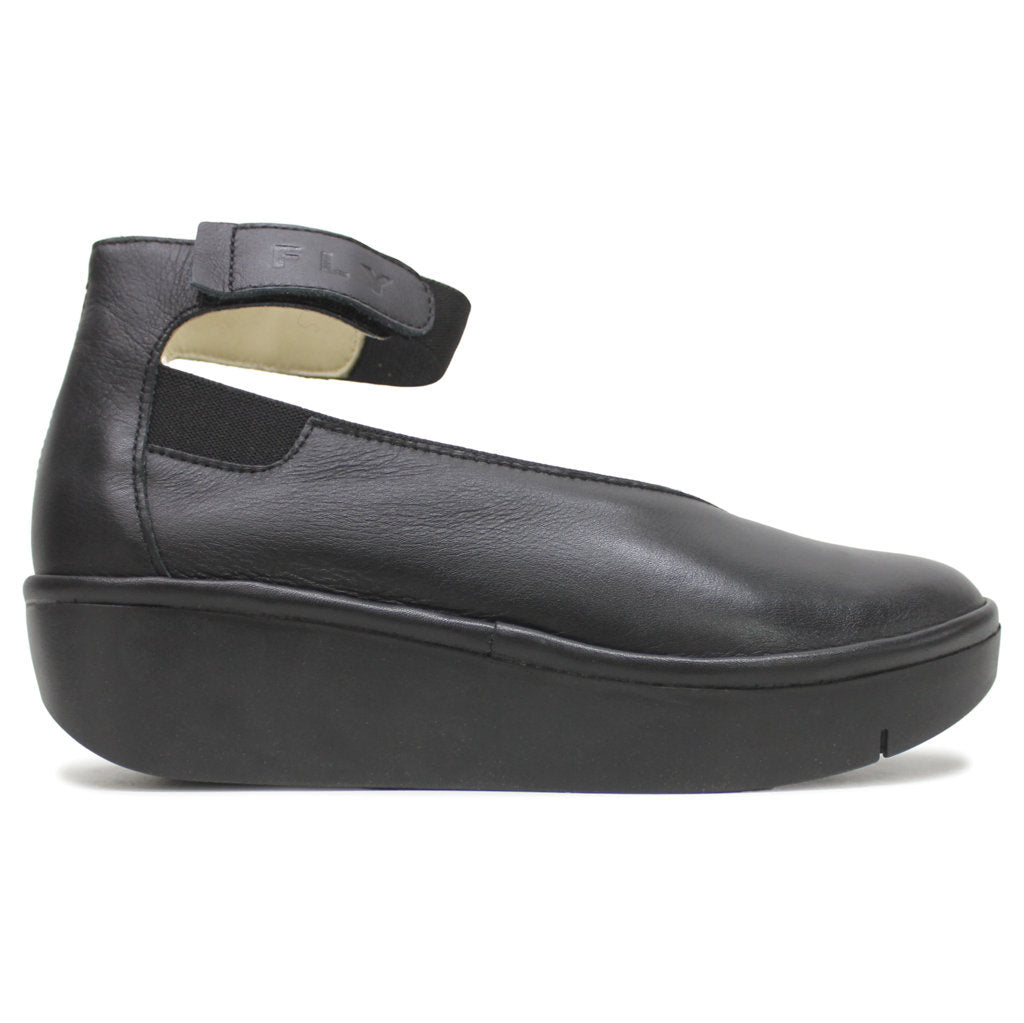 Fly London JOZI499FLY Goteborg Leather Women s Hook and Loop Shoes