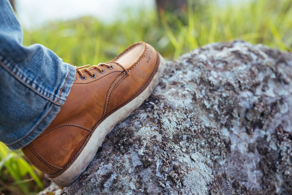 Moc Toe Boots | The Perfect Blend of Toughness and Style - Legend Footwear