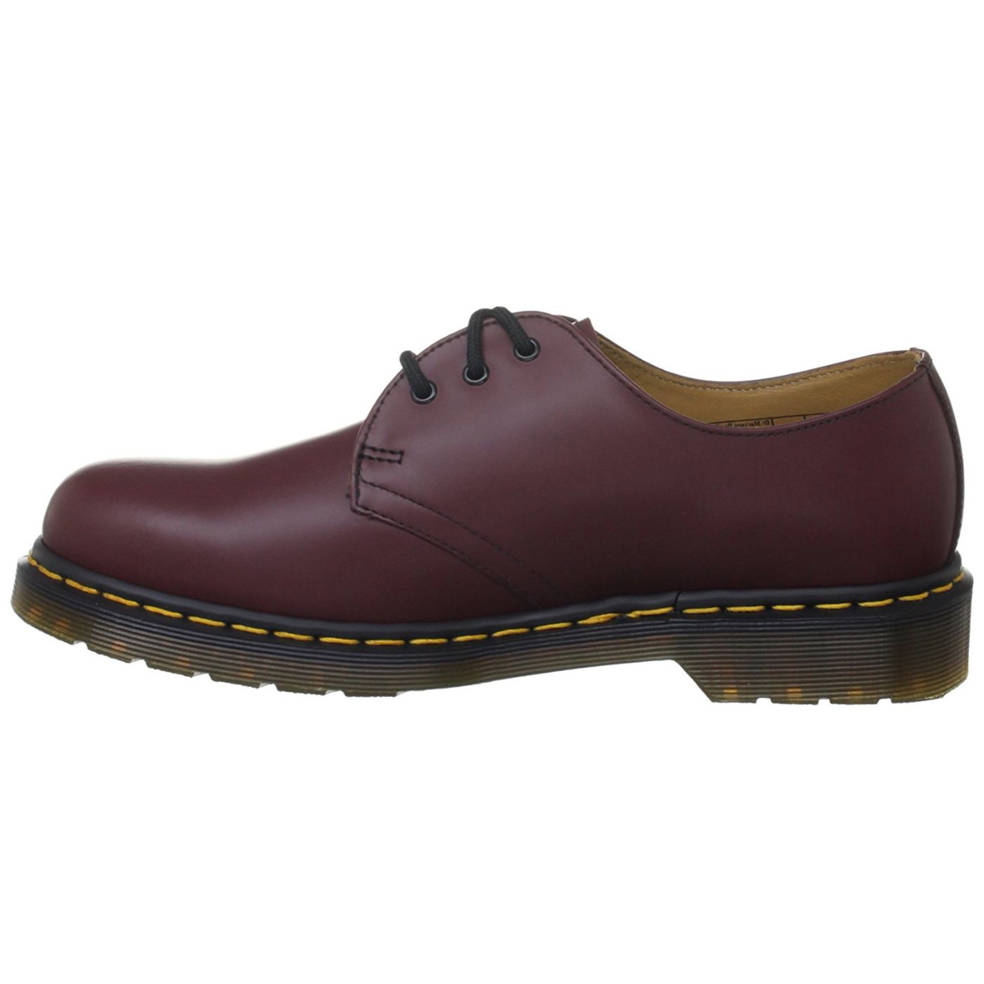 Dr. Martens 1461 Smooth Leather Women's Oxford Shoes#color_cherry