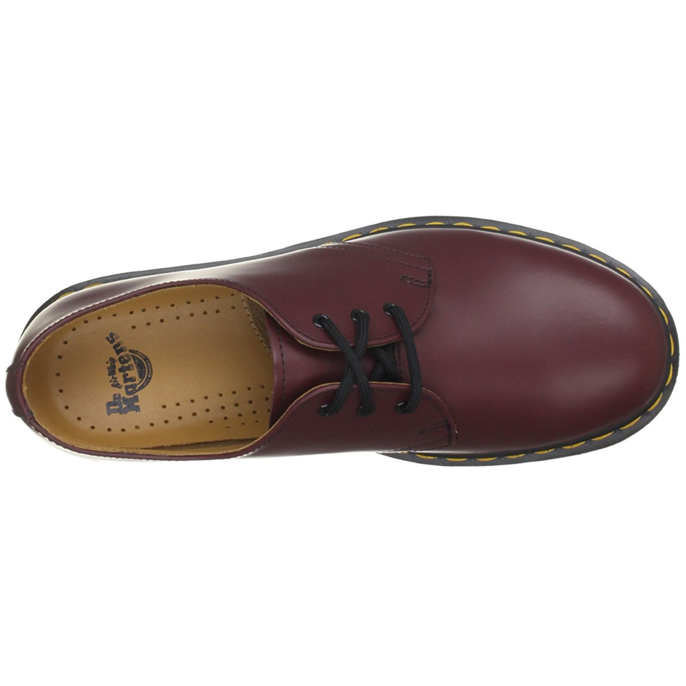 Dr. Martens 1461 Smooth Leather Women's Oxford Shoes#color_cherry