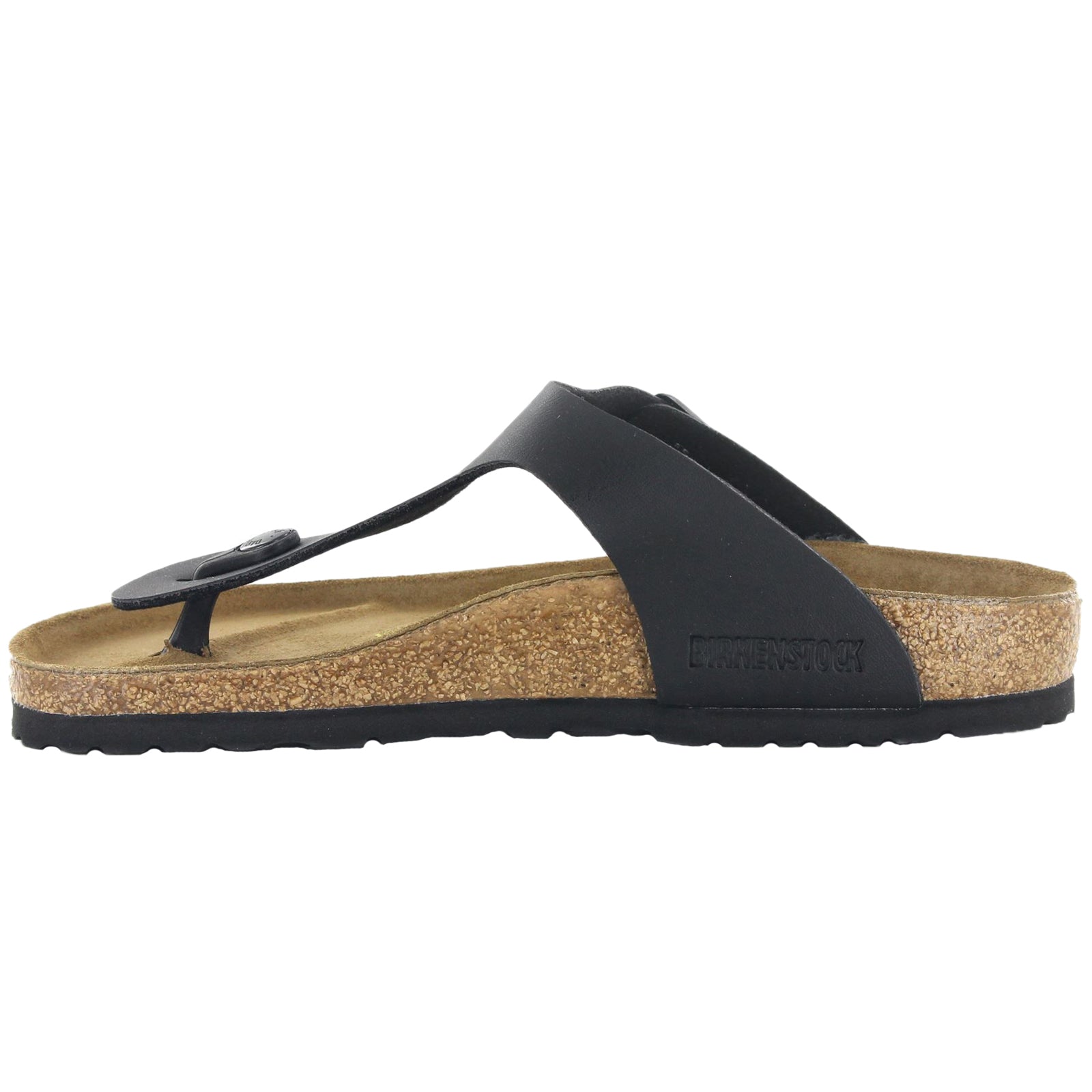 Birkenstock Gizeh BS 043691 Unisex Sandals Black Black - 40#color_black black