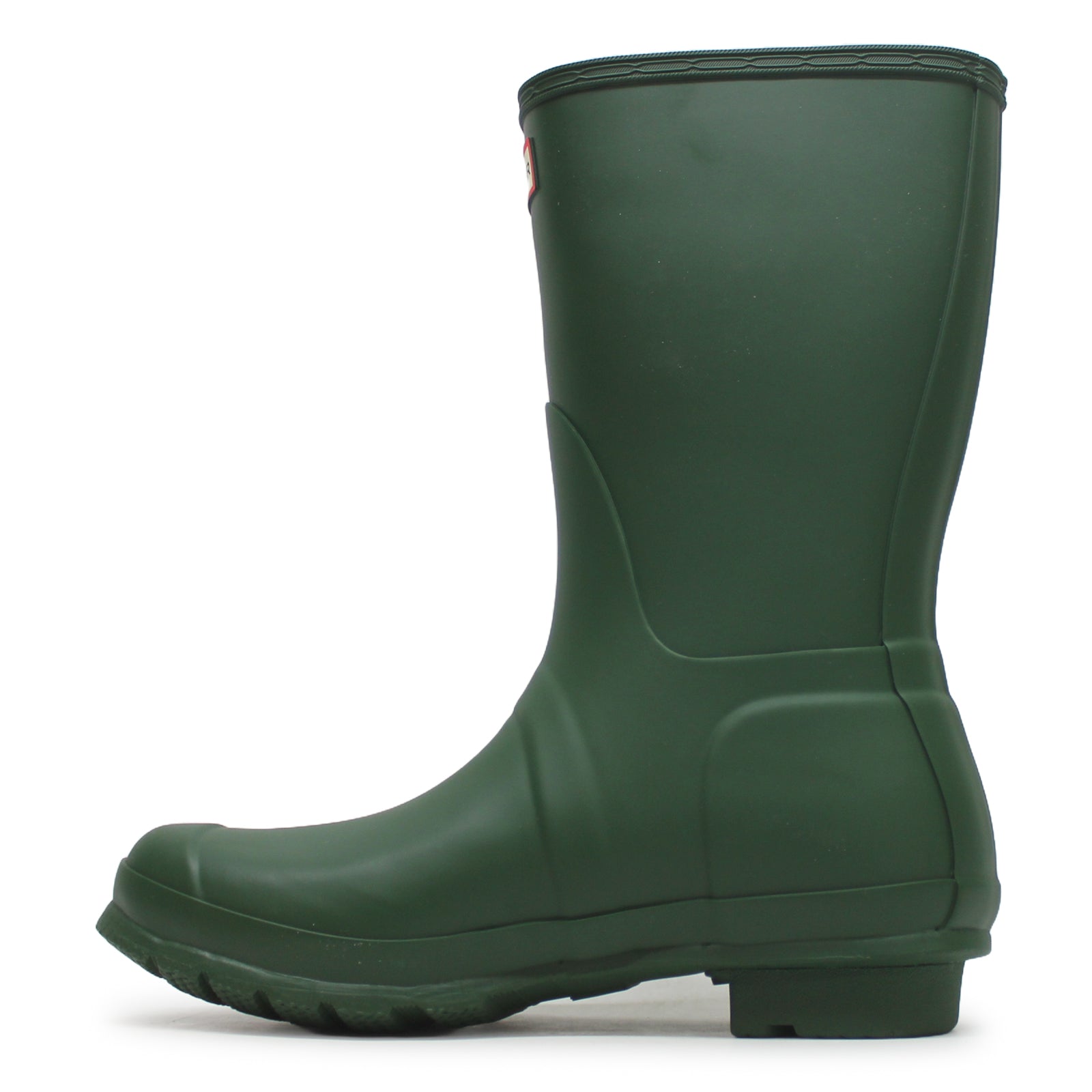Hunter Original Short Green Womens Boots - WFS1000RMA HGR#color_green
