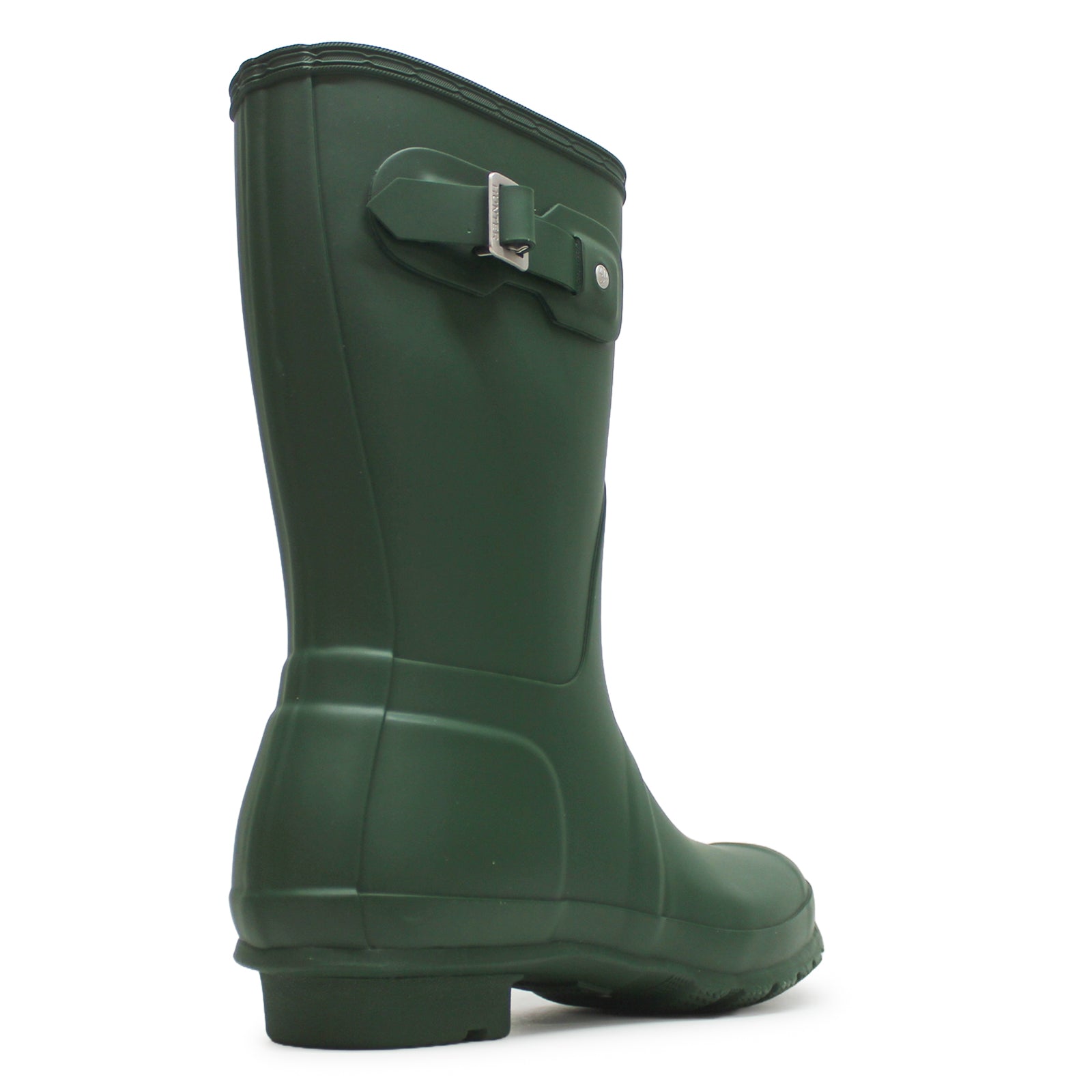 Hunter Original Short Green Womens Boots - WFS1000RMA HGR#color_green