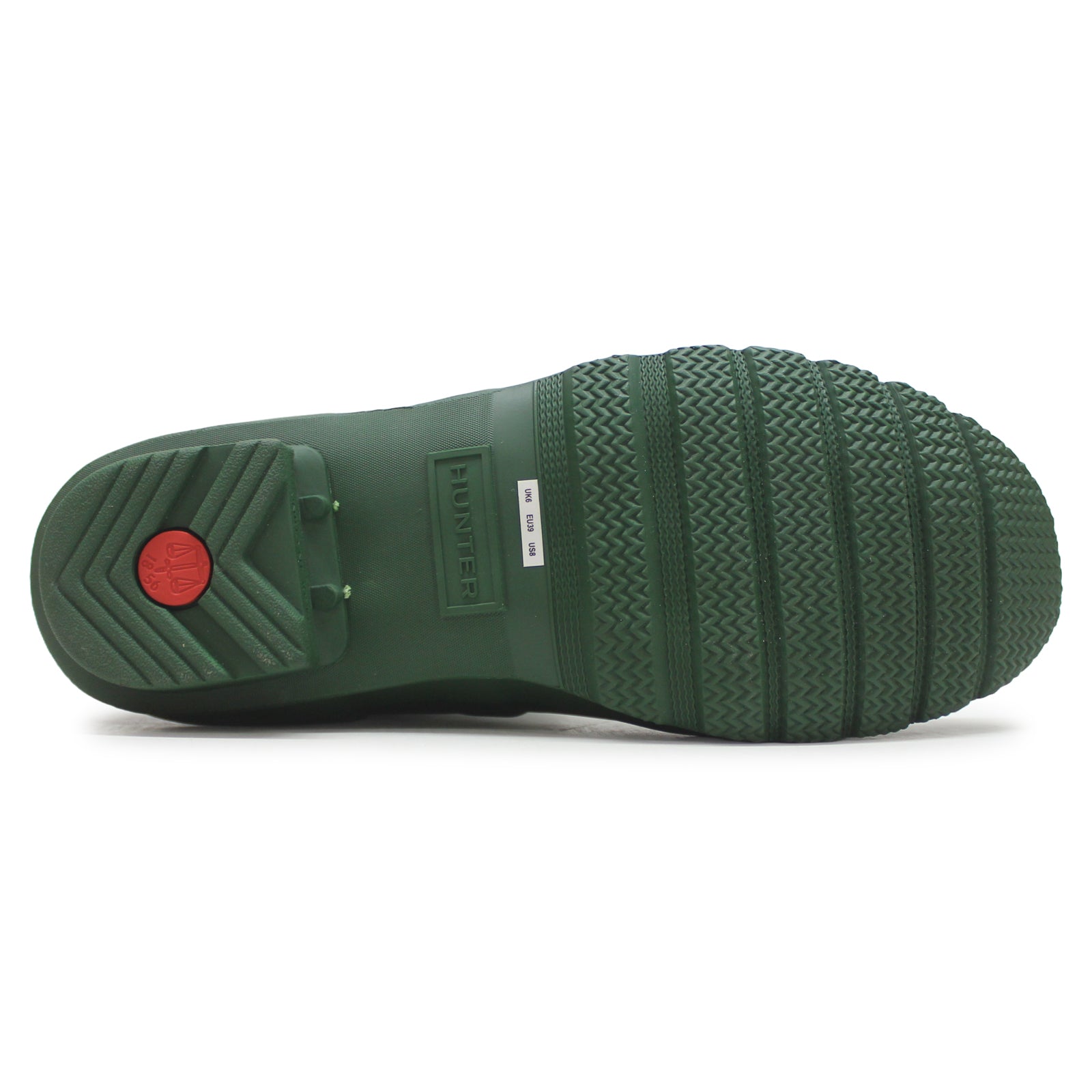 Hunter Original Short Green Womens Boots - WFS1000RMA HGR#color_green