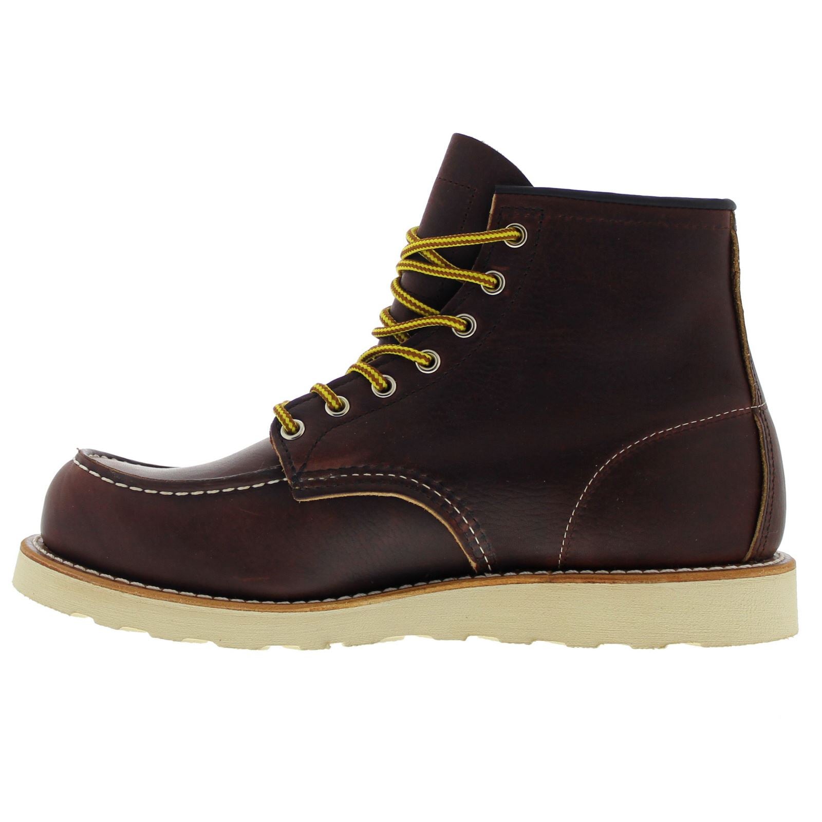 Red Wing Moc Toe 8138 Brown Mens Boots#color_brown