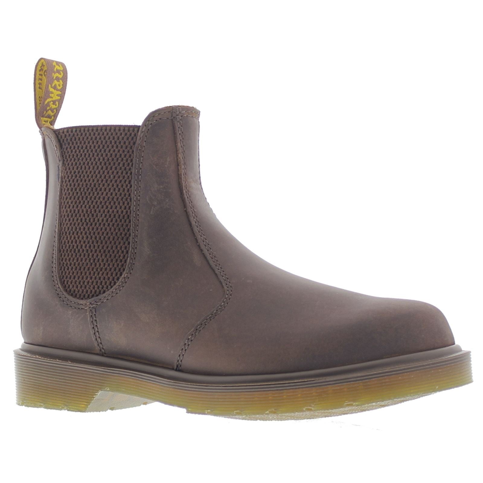Dr. Martens 2976 Chelsea Boots Brown Unisex Boots#color_brown
