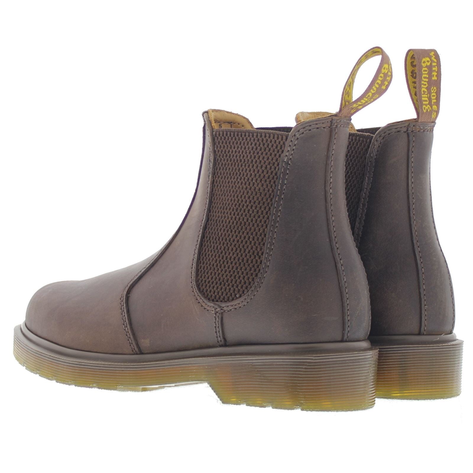 Dr. Martens 2976 Chelsea Boots Brown Unisex Boots#color_brown