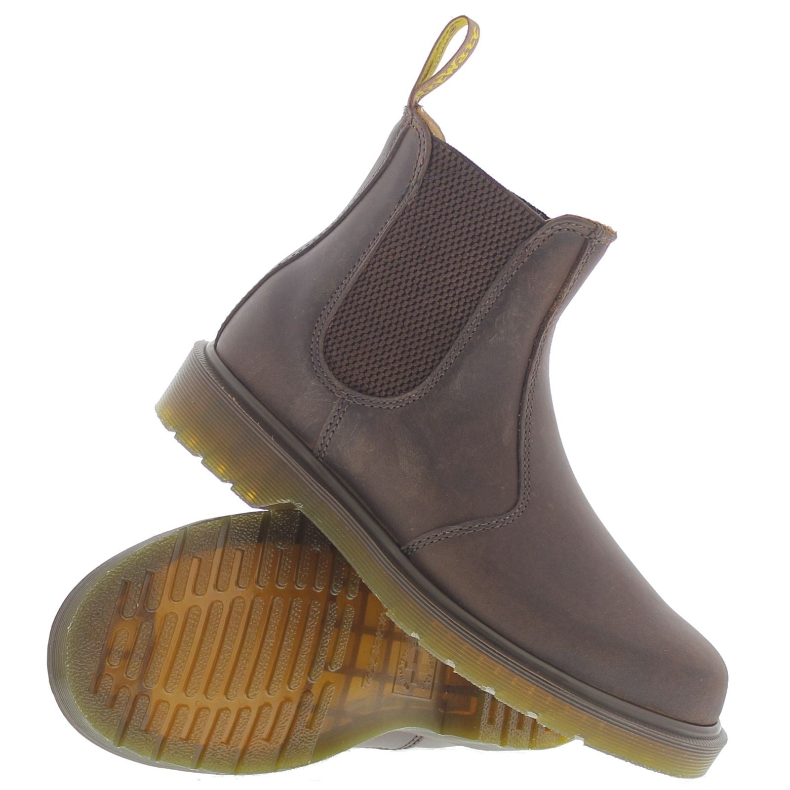 Dr. Martens 2976 Chelsea Boots Brown Unisex Boots#color_brown