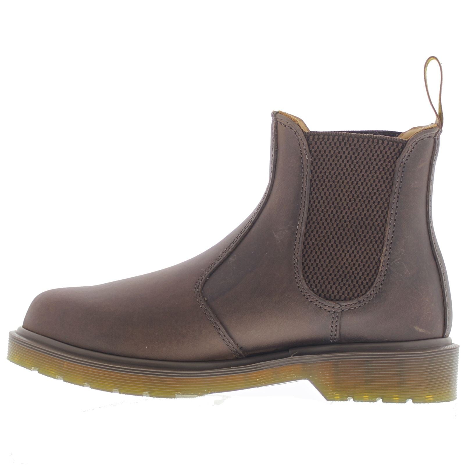 Dr. Martens 2976 Chelsea Boots Brown Unisex Boots#color_brown