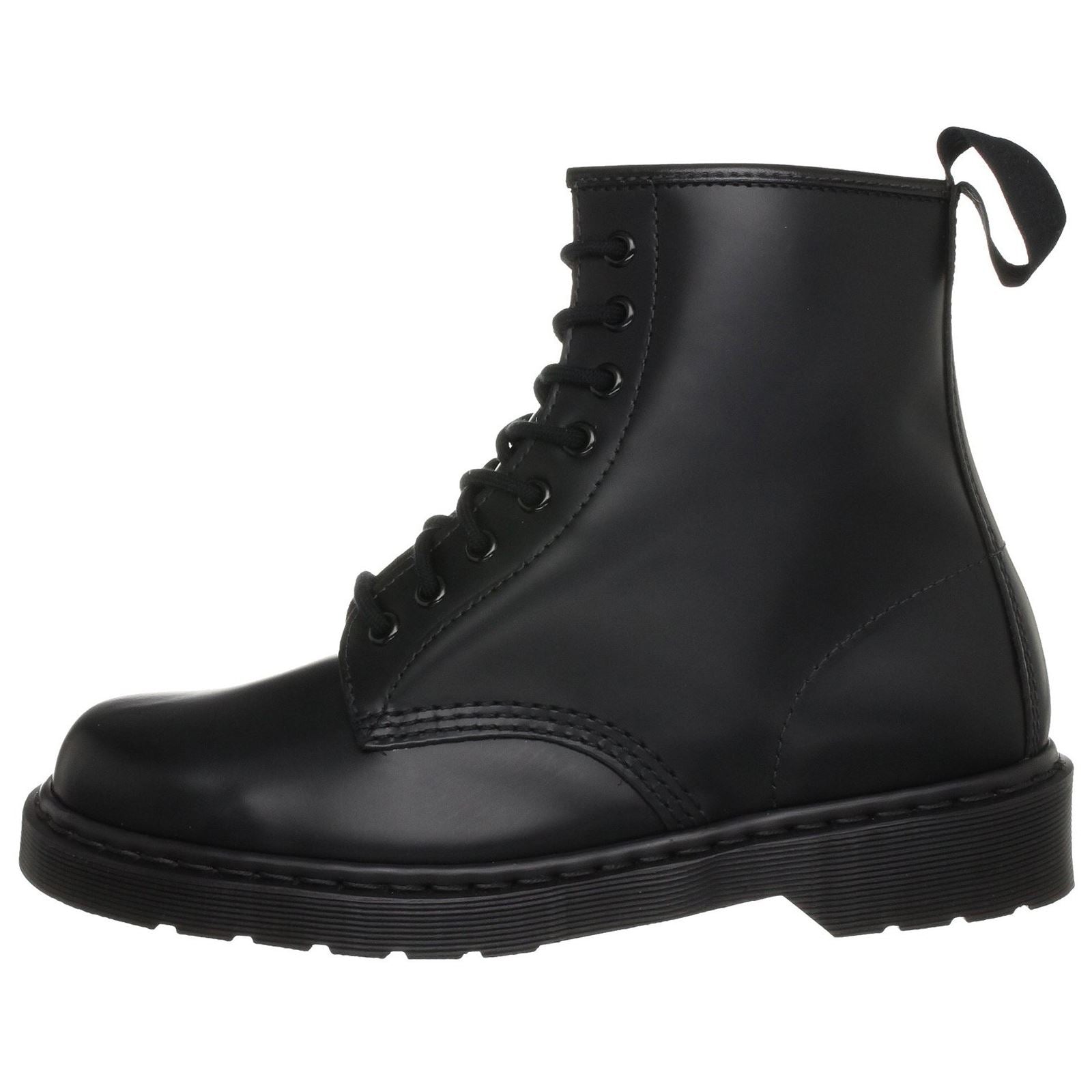 Dr. Martens 1460 8 Eyelet Mono Smooth 14353001 Unisex Boots Black - 6.5 UK#color_black
