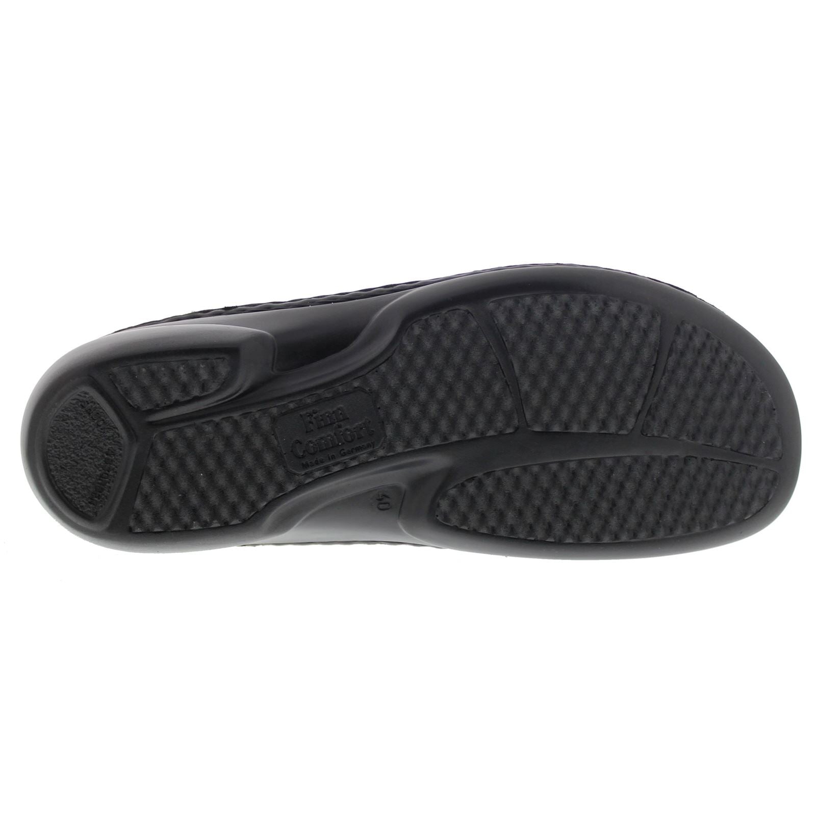 Finn Comfort 2550 Sansibar Missouri Blue Womens Sandals#color_blue