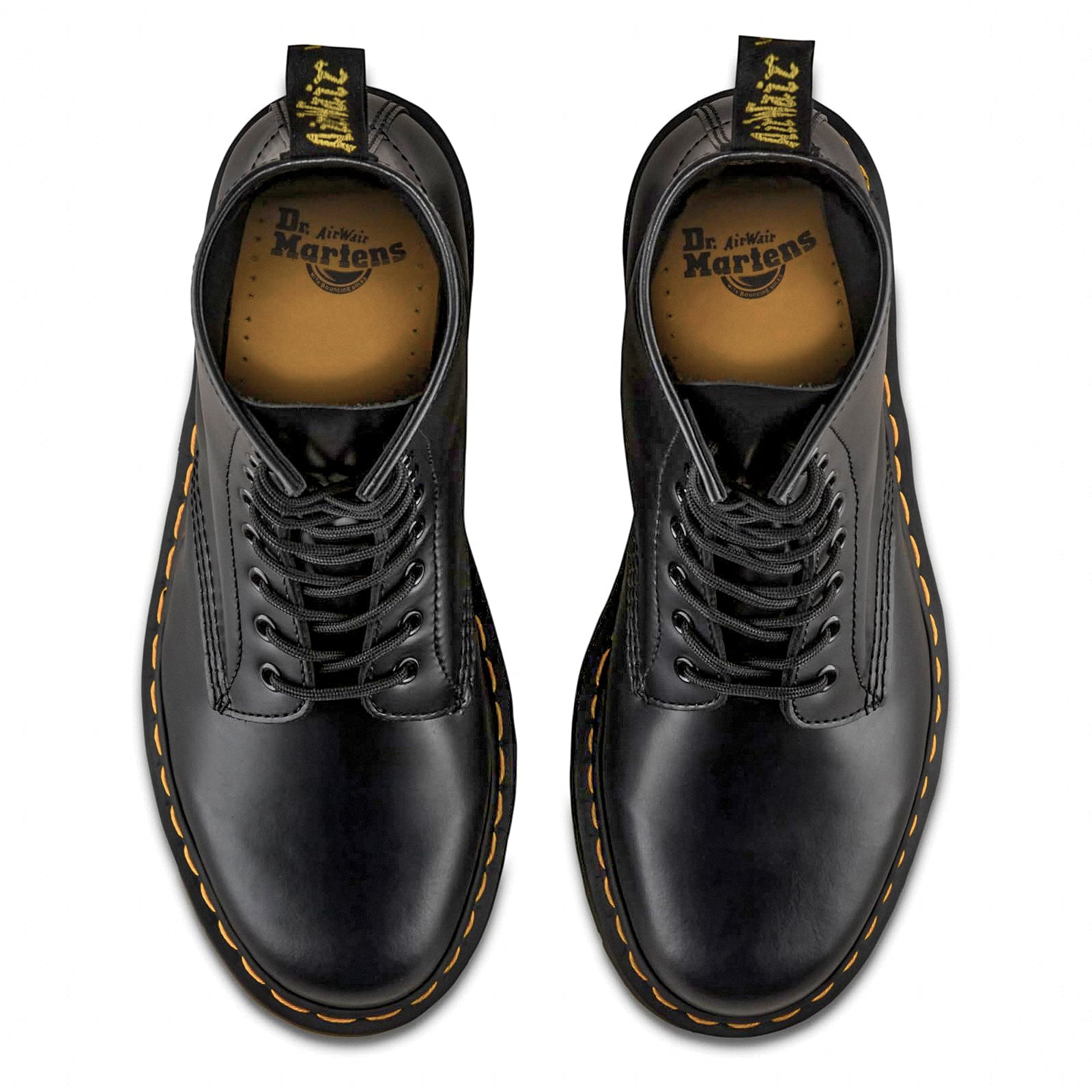 Dr. Martens 1460 Smooth Leather Unisex Ankle Black Boots