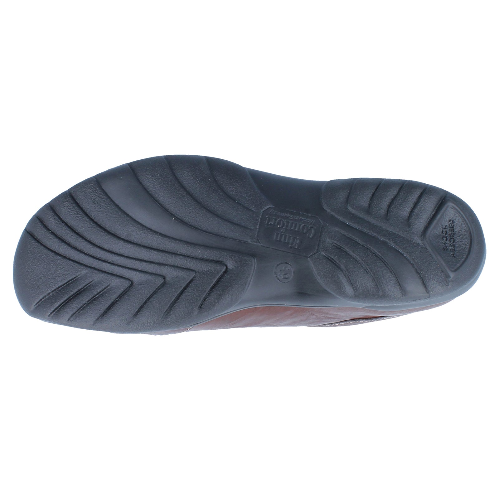 Finn Comfort 1288 Alamo Black Mens Shoes#color_brown
