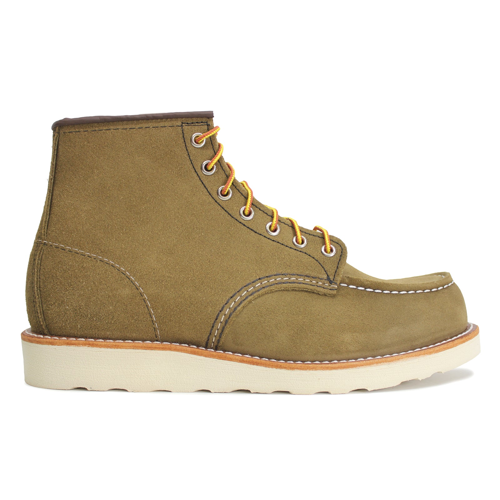 Red Wing Classic Moc Toe 8881 Olive Mens Boots#color_olive
