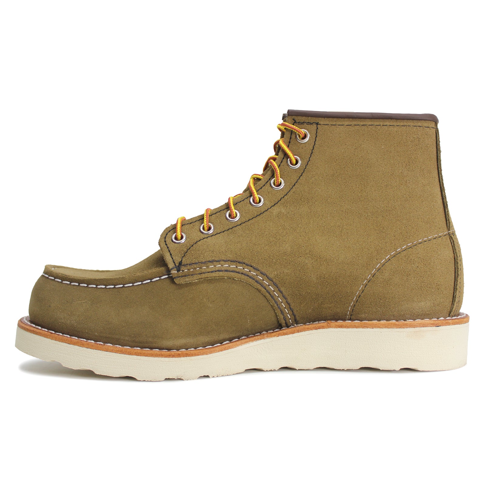 Red Wing Classic Moc Toe 8881 Olive Mens Boots#color_olive