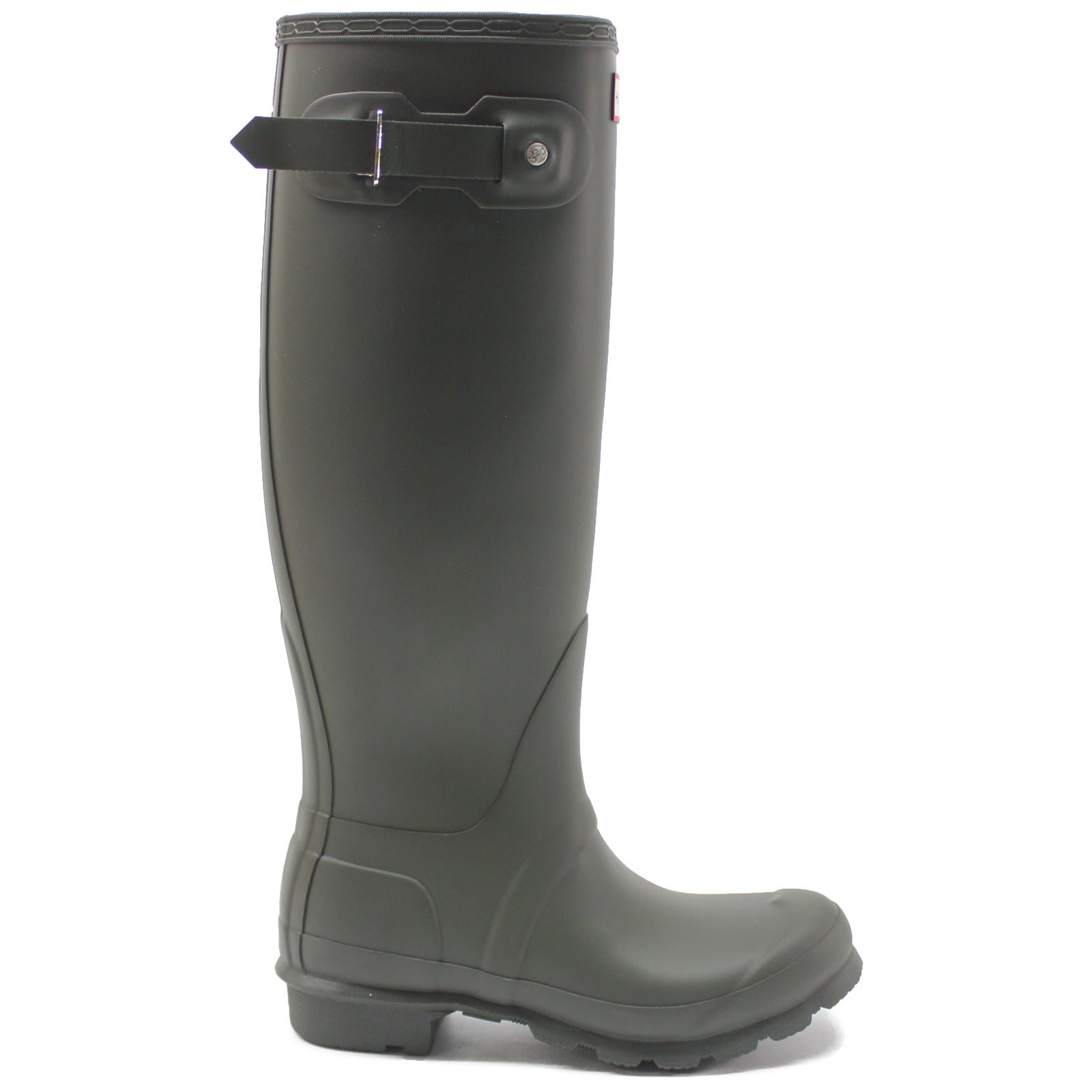 Hunter Original Tall WFT1000RMA-DOV Womens Boots Dark Olive - 7 UK - 9 US - 40-41 EU#color_dark olive