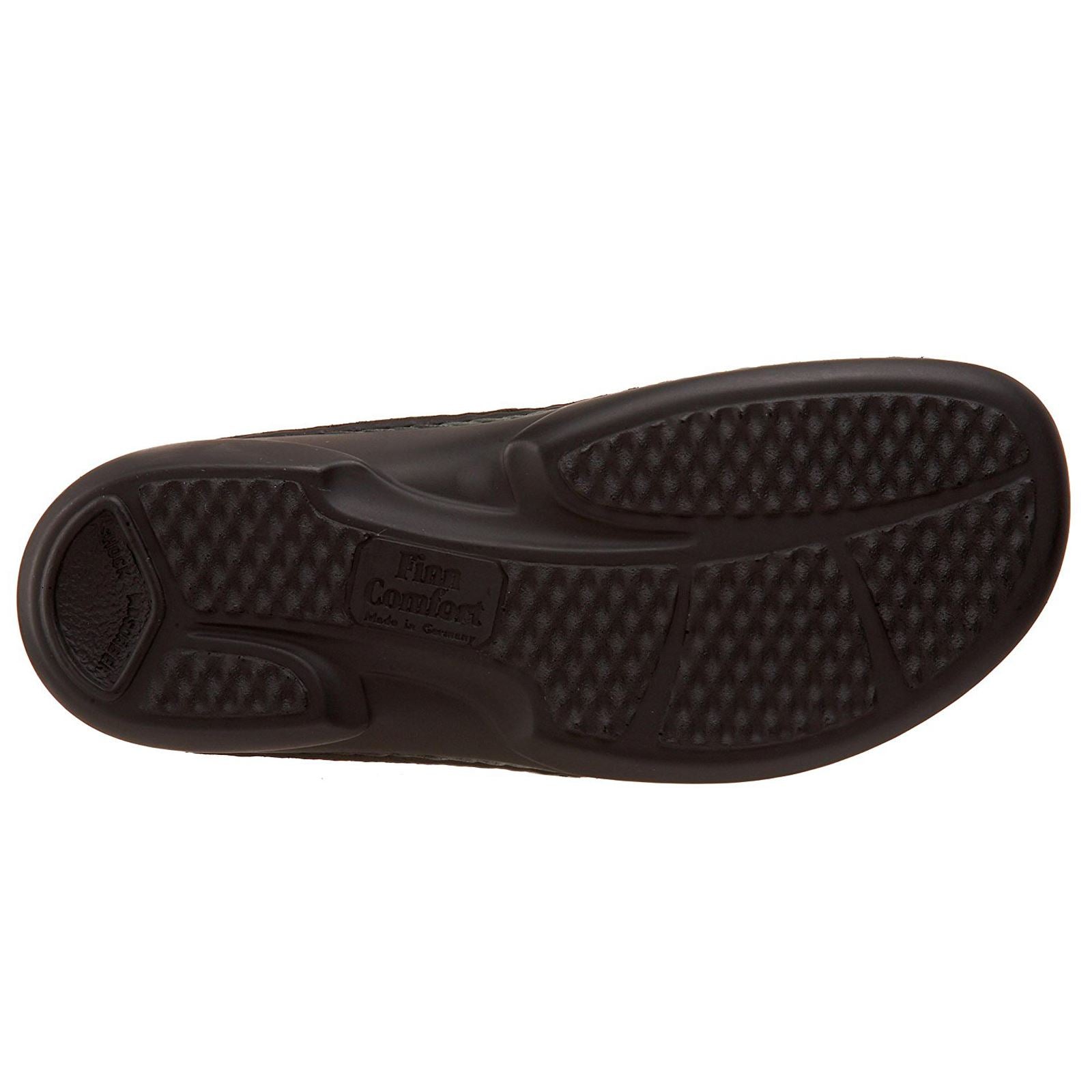Finn Comfort Stanford Black Womens Sandals#color_black