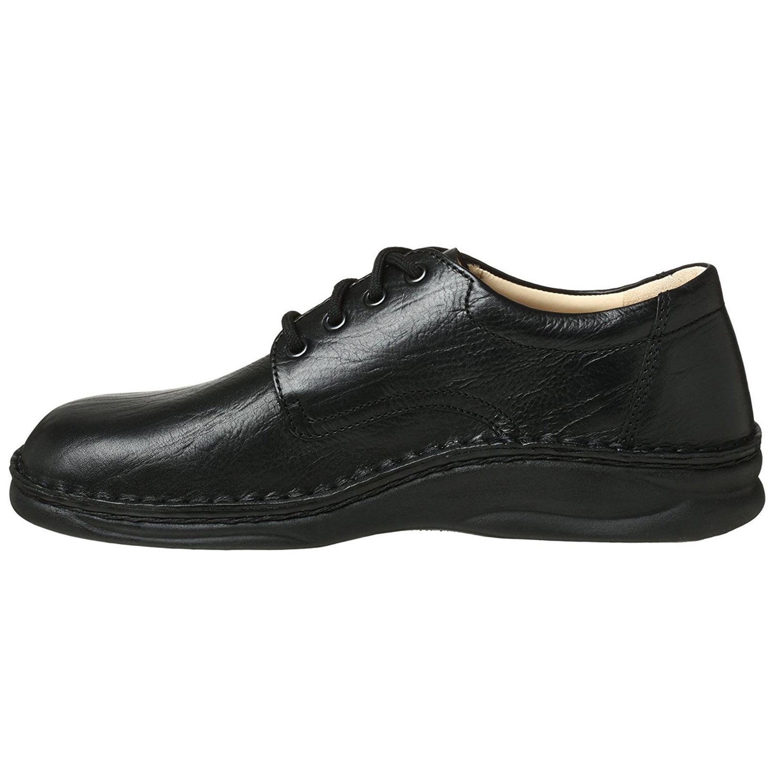 Finn Comfort Metz Black Mens Shoes#color_black