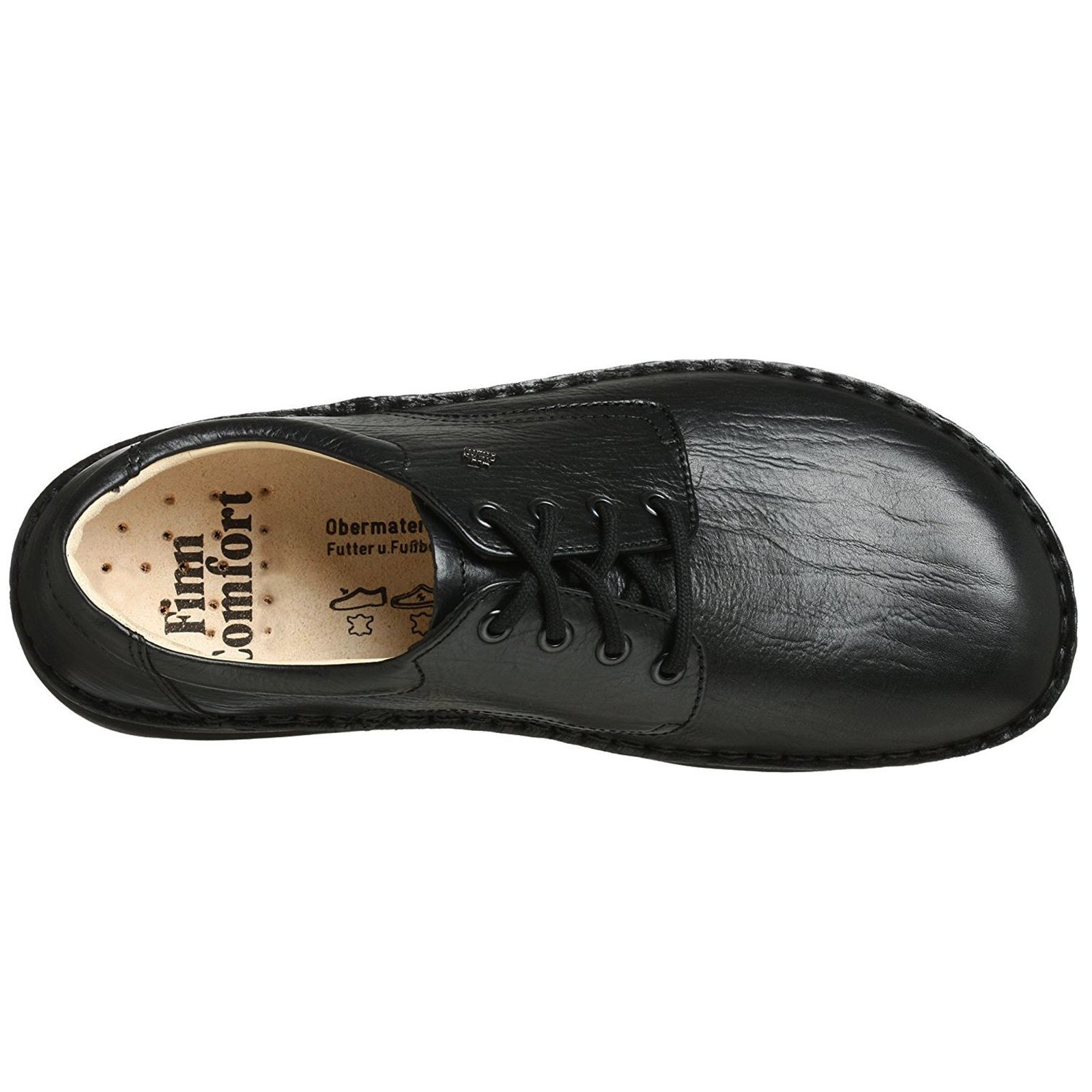 Finn Comfort Metz Black Mens Shoes#color_black