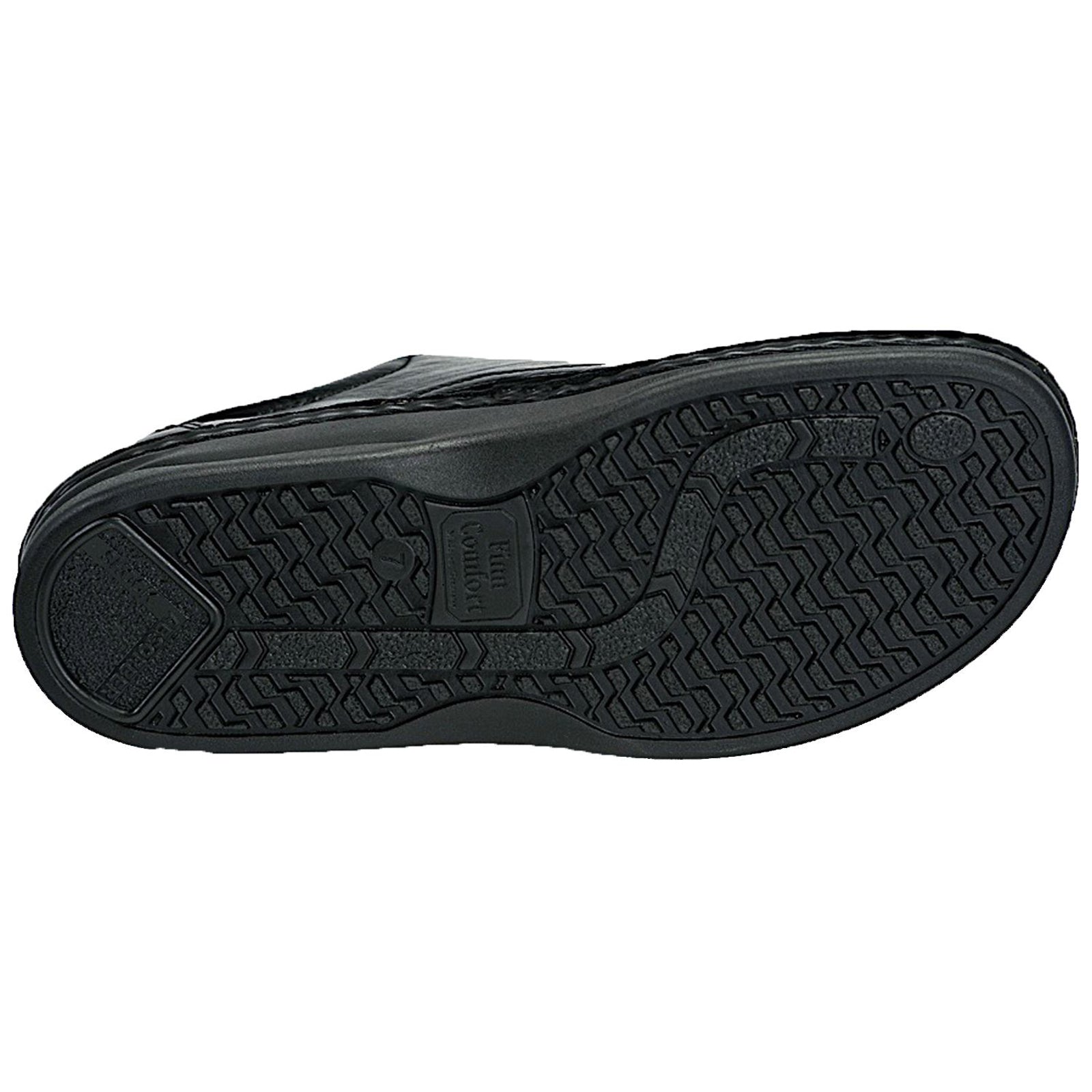 Finn Comfort Metz Black Mens Shoes#color_black