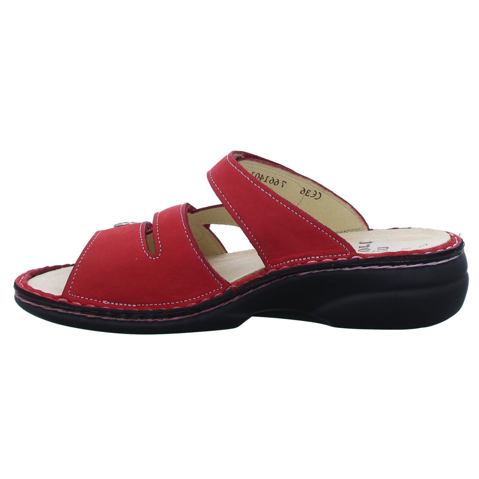Finn Comfort Ventura-S 82568 Monzared Womens Sandals#color_monzared