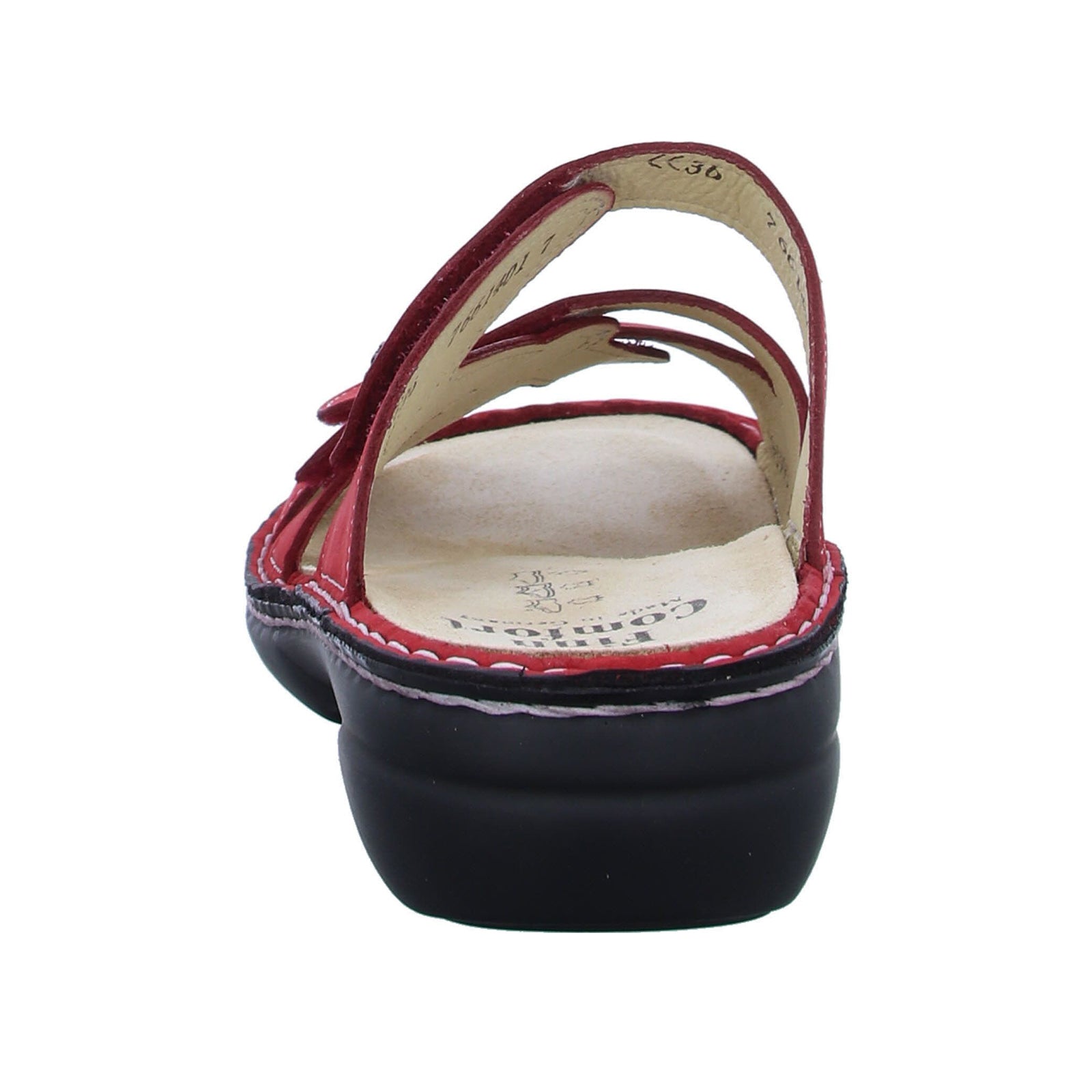 Finn Comfort Ventura-S 82568 Monzared Womens Sandals#color_monzared