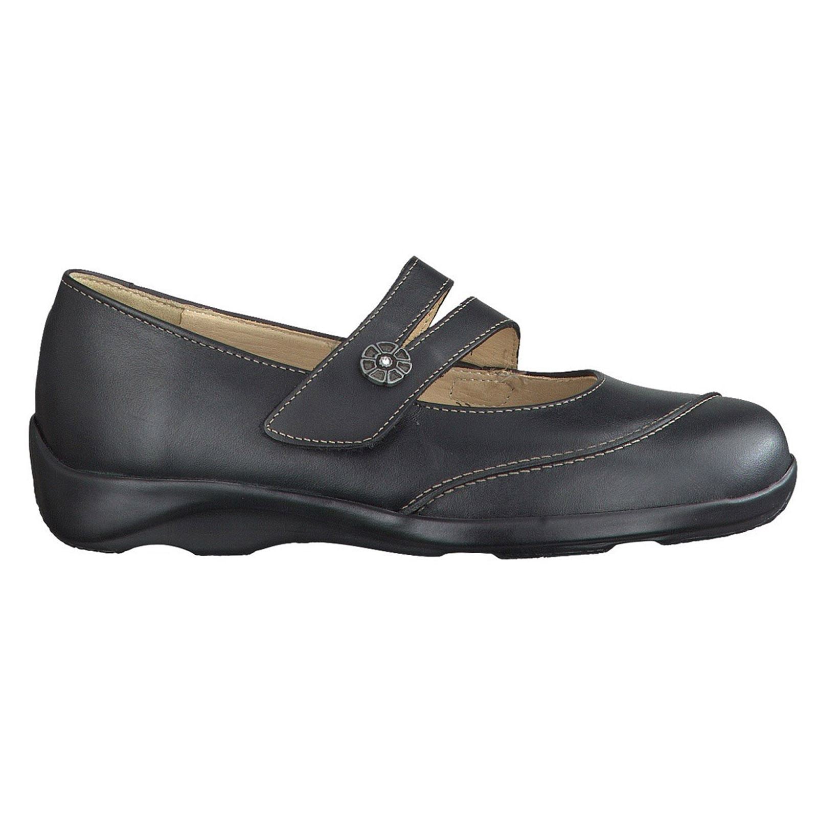 Finn Comfort Vivero 2353 2353-014099 Womens Shoes Black - 5 UK - 7-7.5 US - 38 EU#color_black