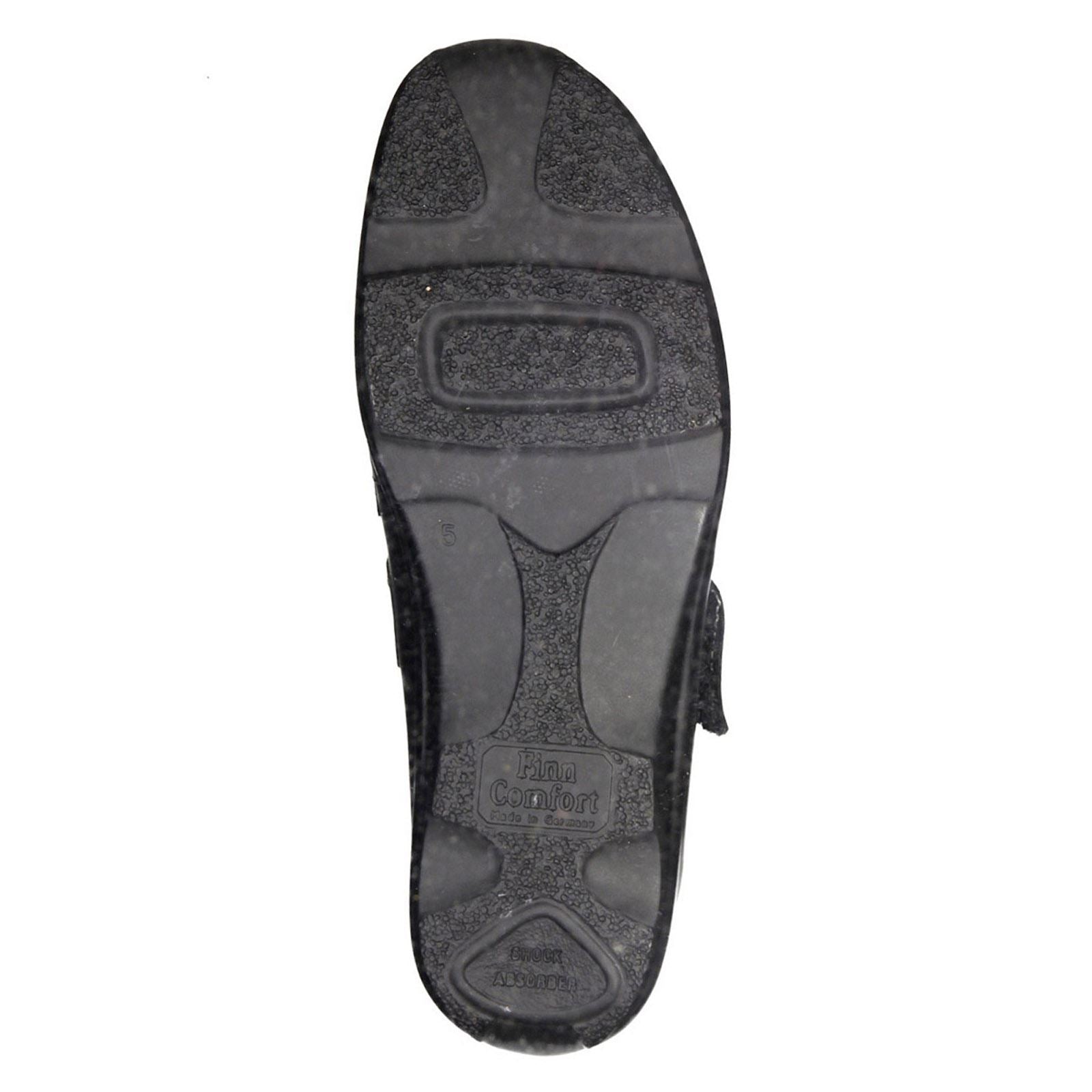 Finn Comfort Vivero 2353 Black Womens Shoes#color_black