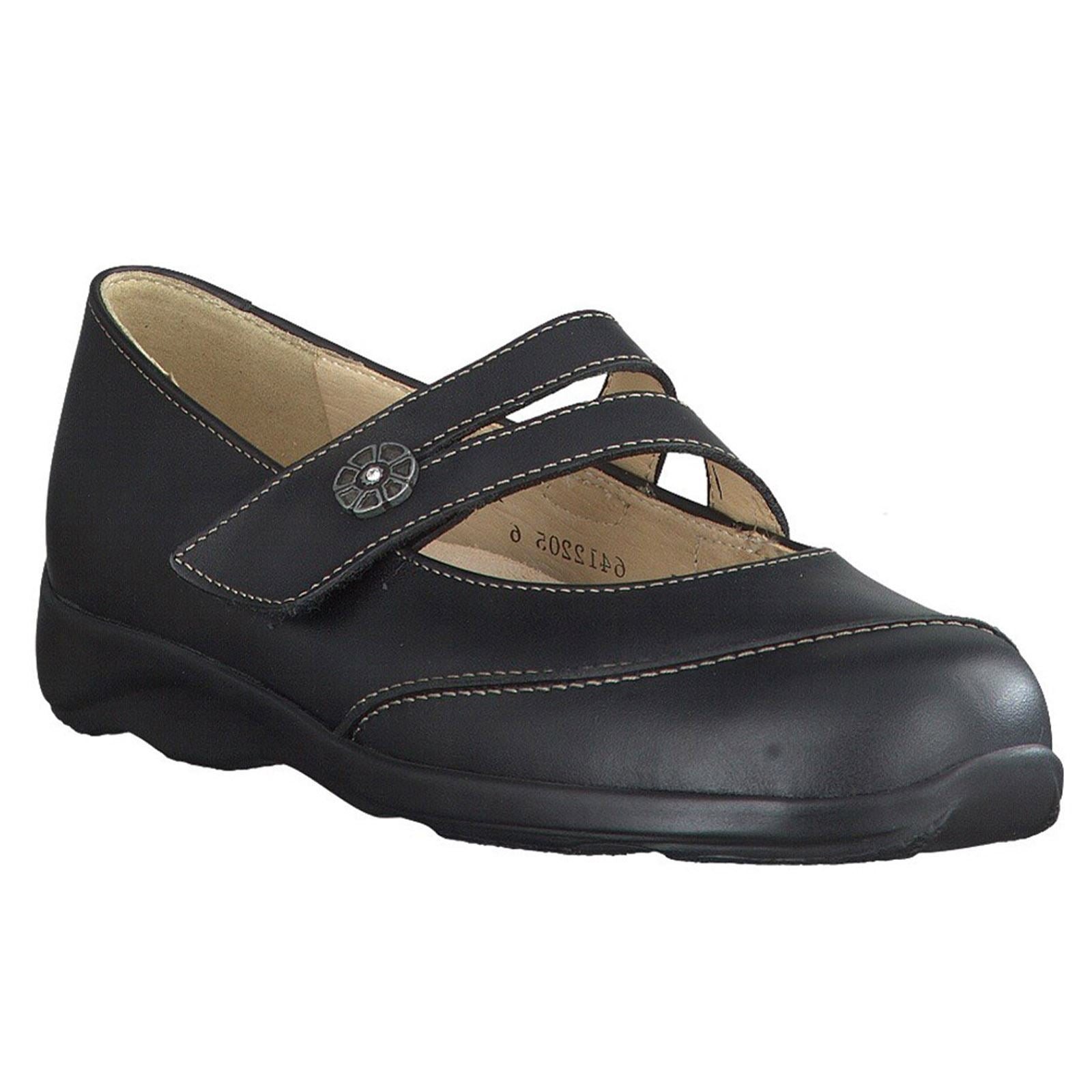 Finn Comfort Vivero 2353 Black Womens Shoes#color_black