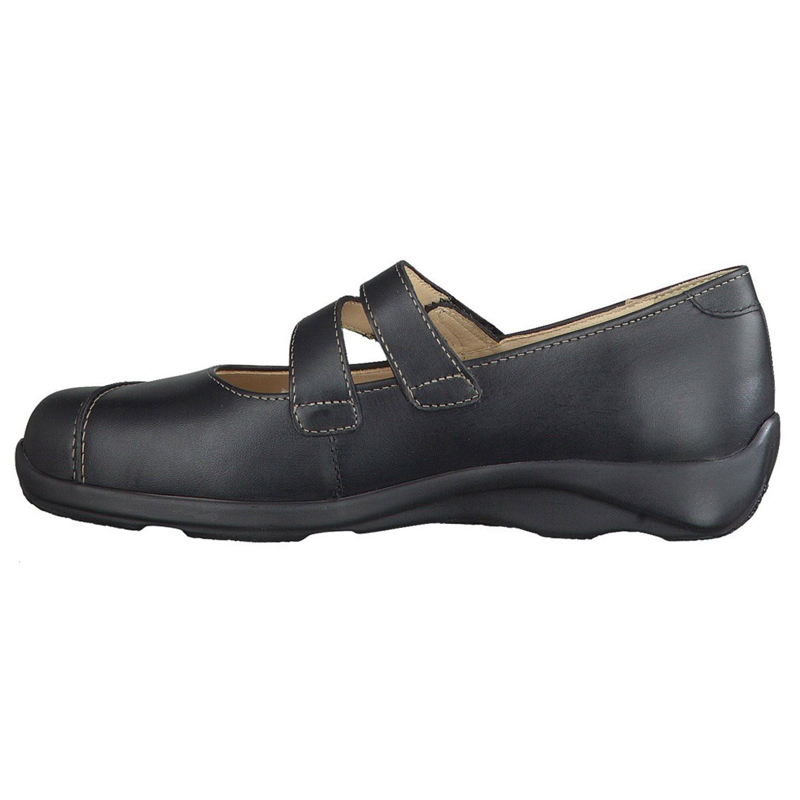 Finn Comfort Vivero 2353 Black Womens Shoes#color_black