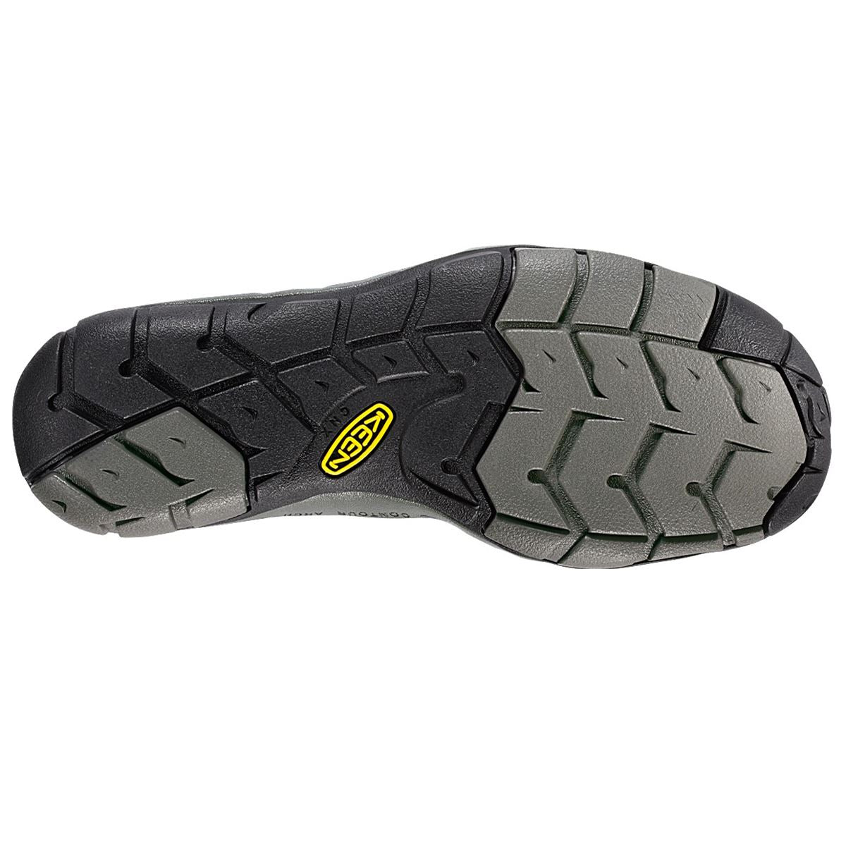 Keen Clearwater CNX Synthetic Mens Sandals#color_raven tortoise shell