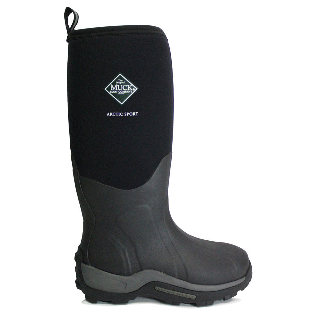 Muck Boot Arctic Sport Waterproof Men's Tall Wellington Boots#color_black