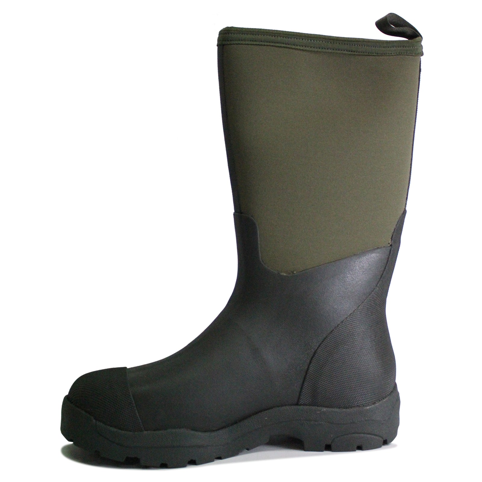 Muck Boot Derwent II Moss Green Mens Boots#color_moss green