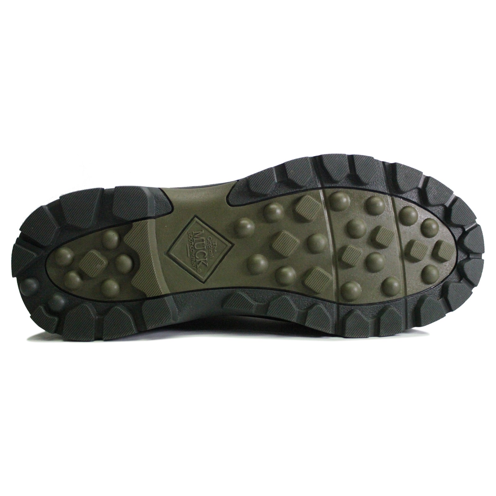 Muck Boot Derwent II Moss Green Mens Boots#color_moss green
