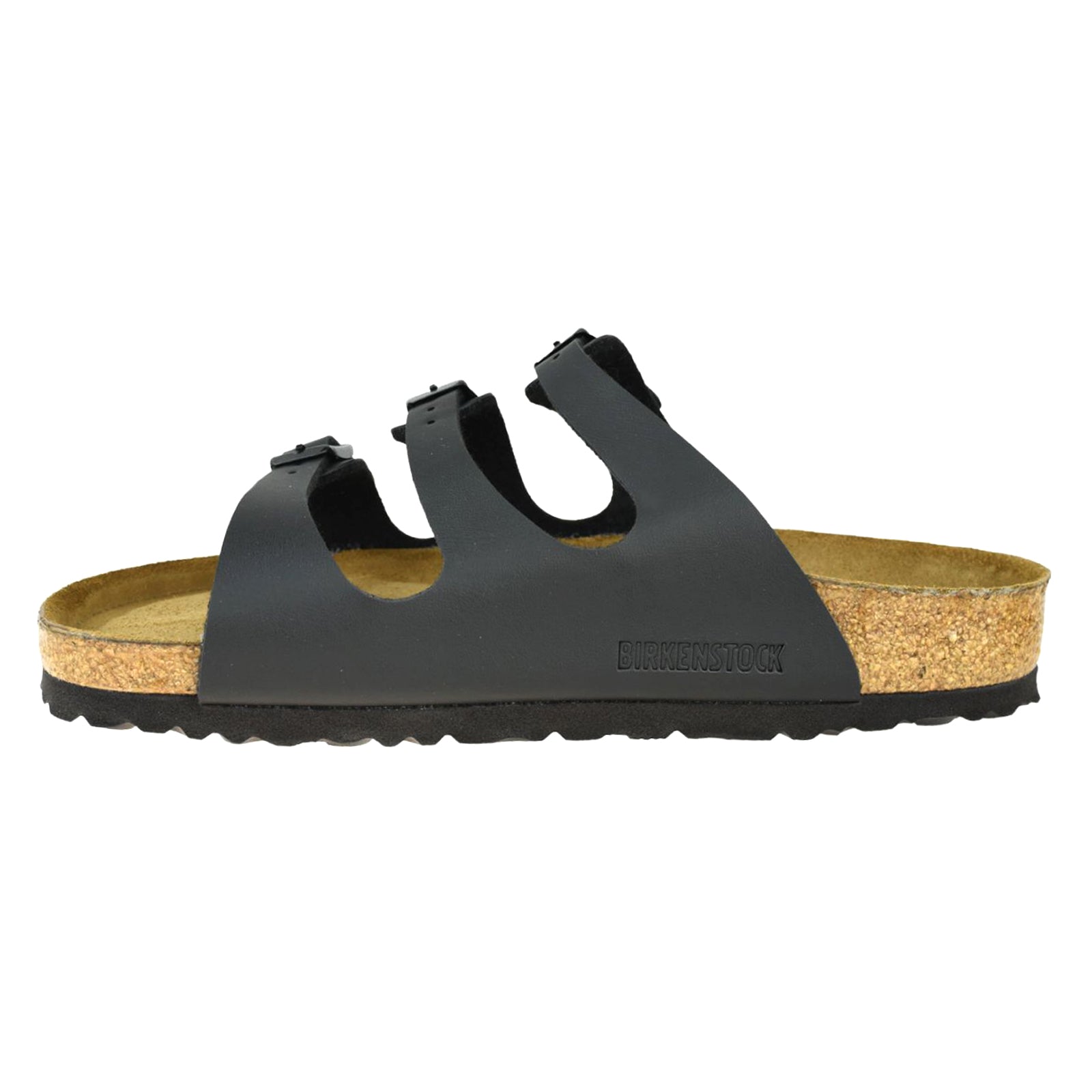 Birkenstock Florida Black Womens Sandals#color_black