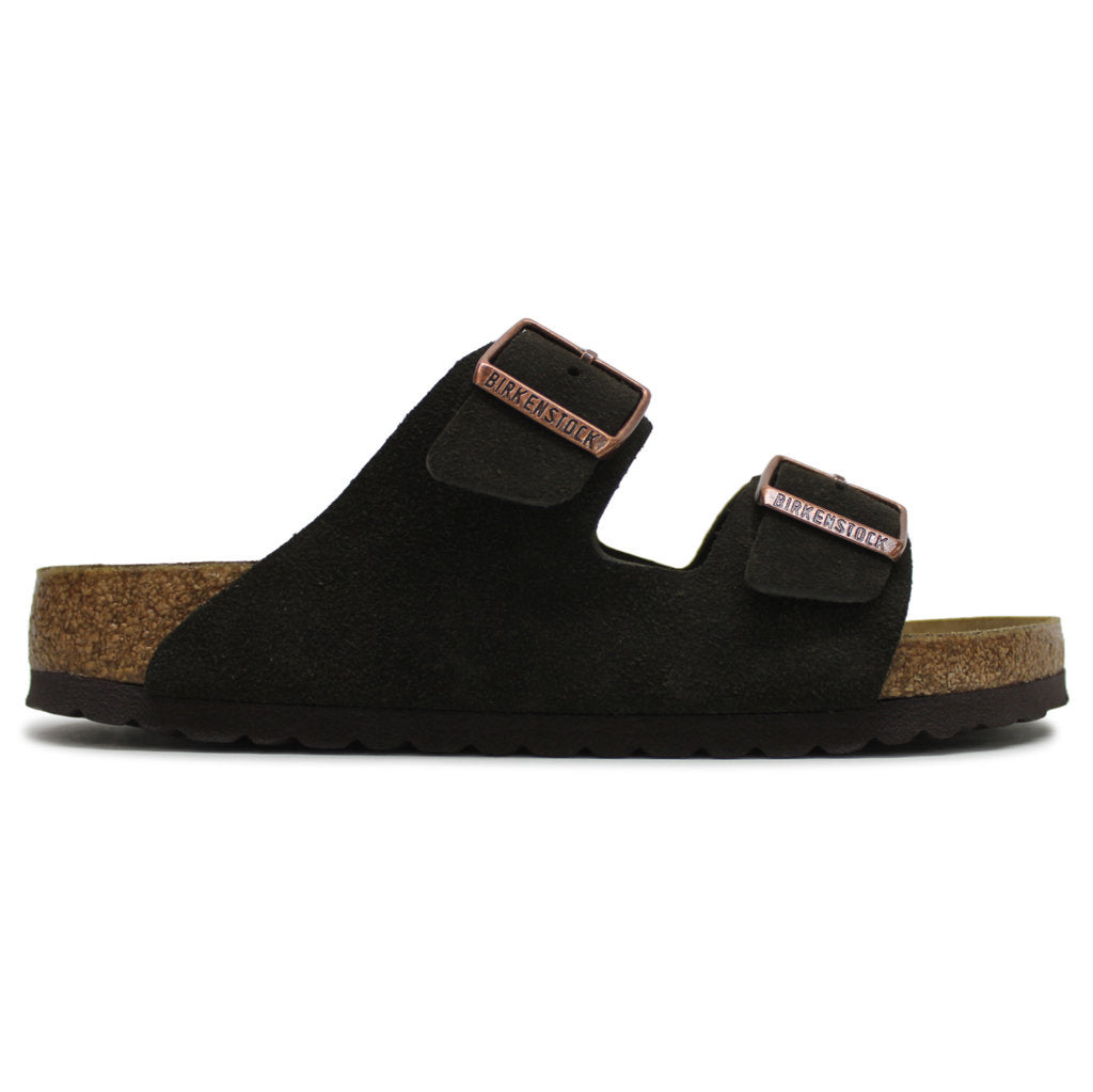 Birkenstock Arizona Mocha Womens Sandals#color_mocha