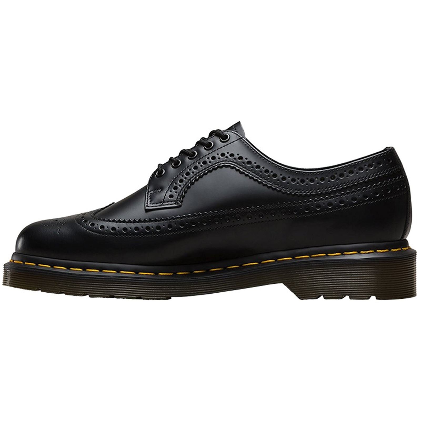 Dr. Martens 3989 5-Eyelet Black Unisex Shoes#color_black