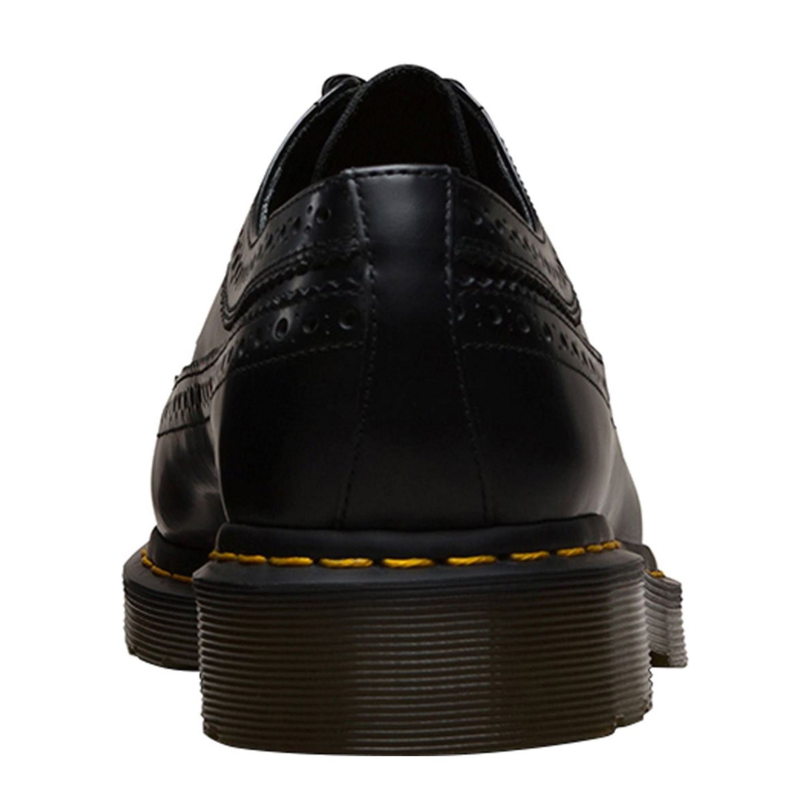 Dr. Martens 3989 5-Eyelet Black Unisex Shoes#color_black