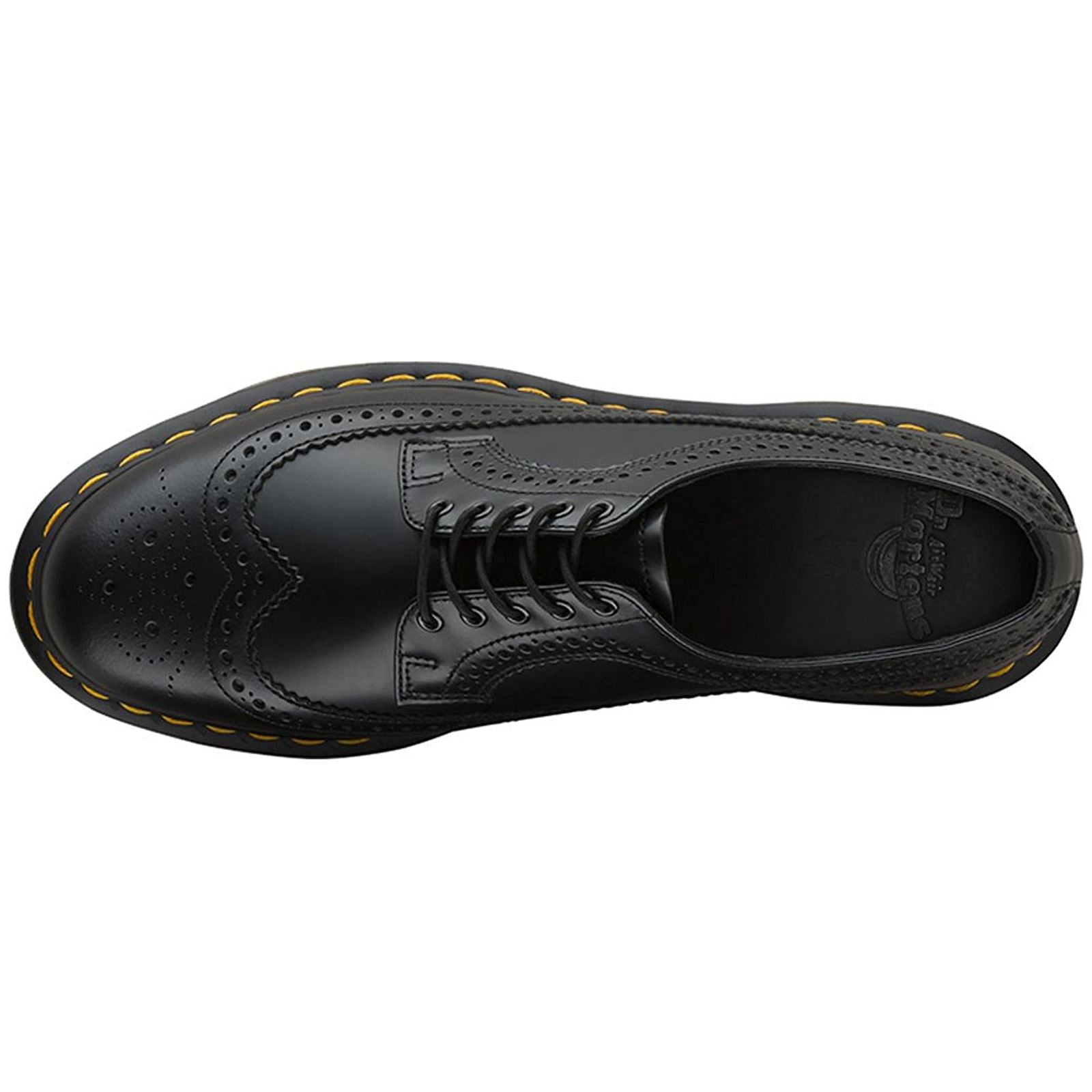 Dr. Martens 3989 5-Eyelet Black Unisex Shoes#color_black