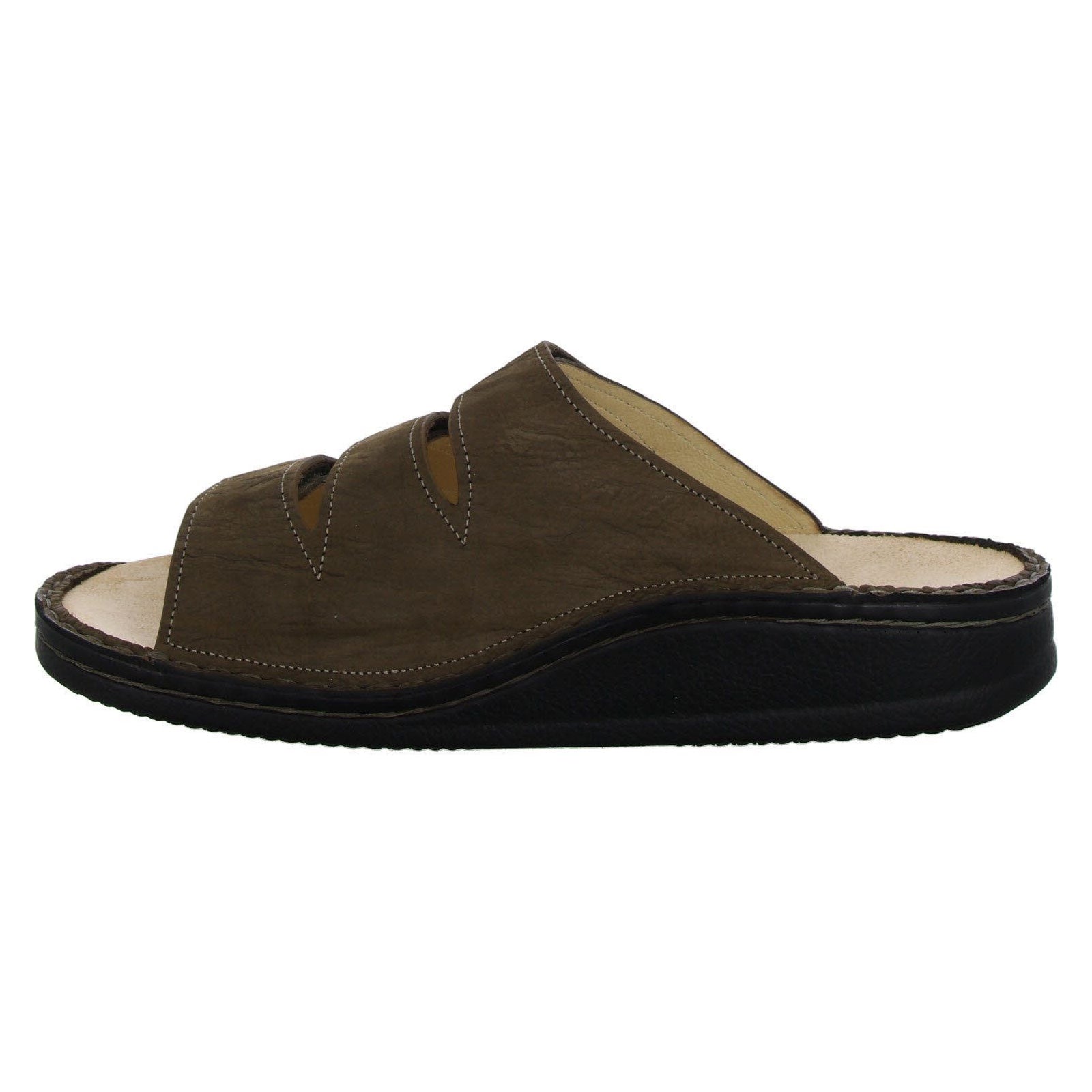 Finn Comfort 1508 Korfu Tabak Womens Sandals#color_tabak