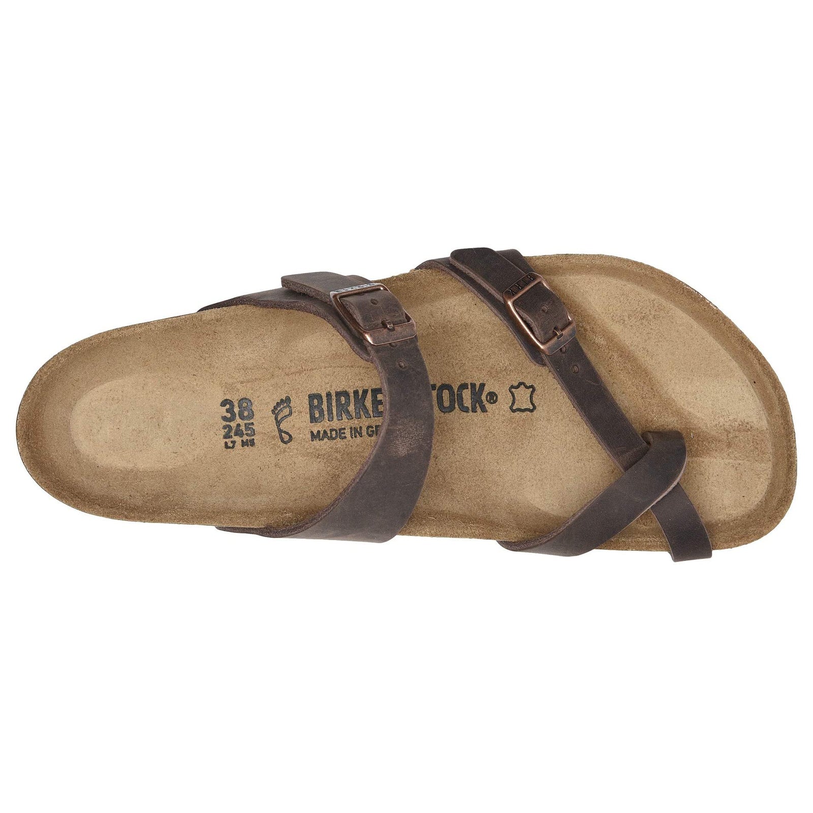 Birkenstock Mayari Brown Womens Sandals#color_habana