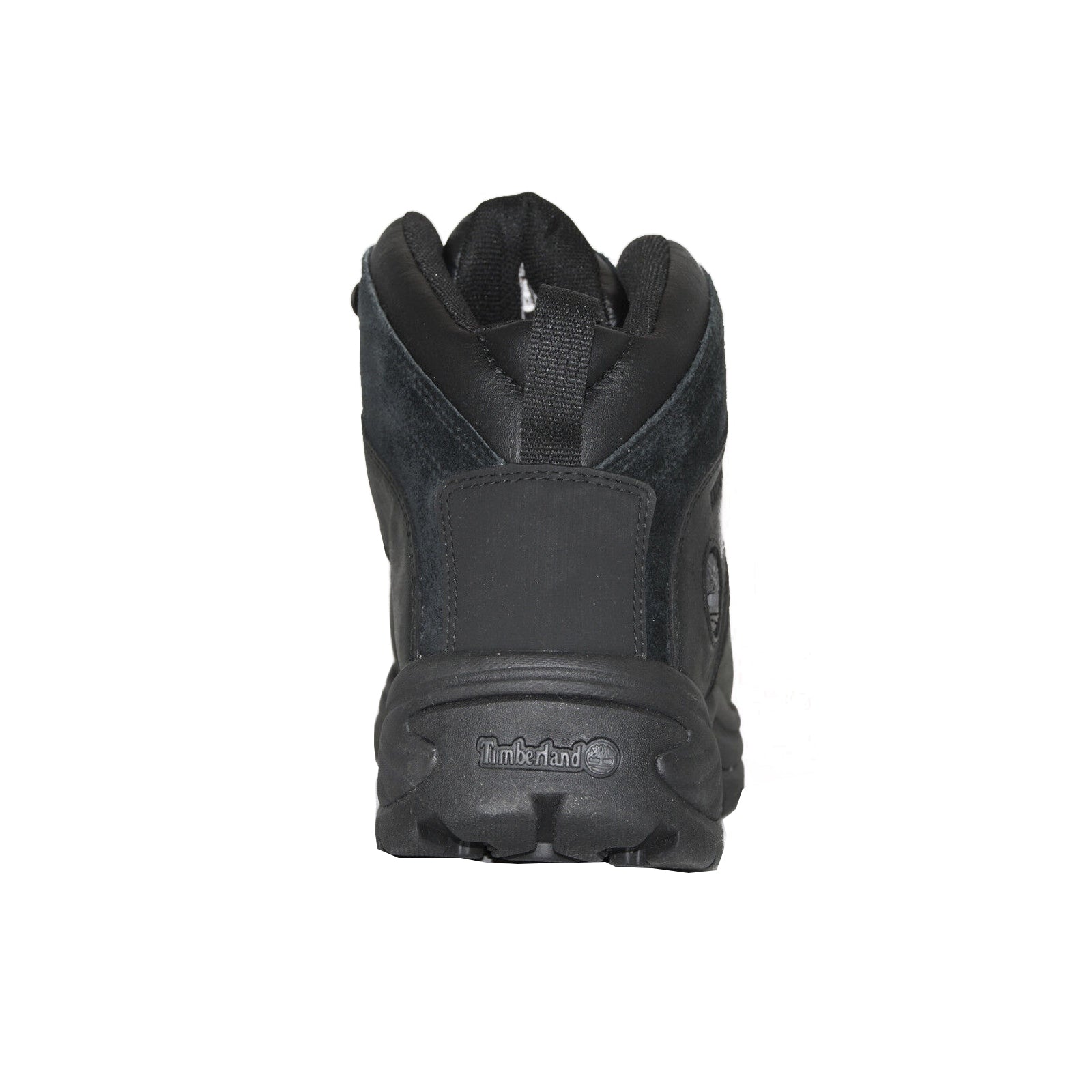 Timberland Flume Mid Waterproof Black Mens Boots#color_black