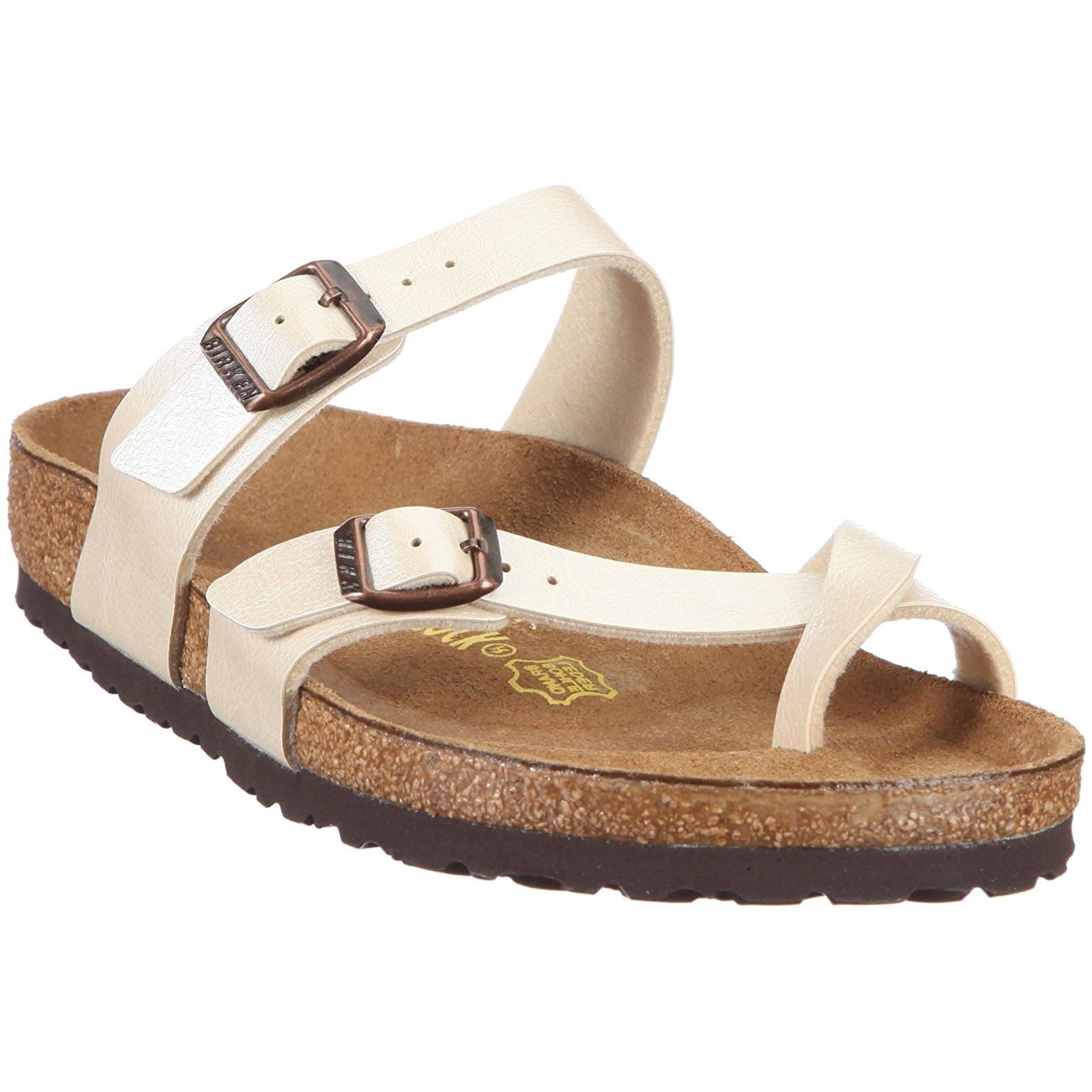 Birkenstock Mayari 0071661 Womens Sandals Graceful Pearl White - 5.5 UK - 39 EU - 8 US#color_graceful pearl white