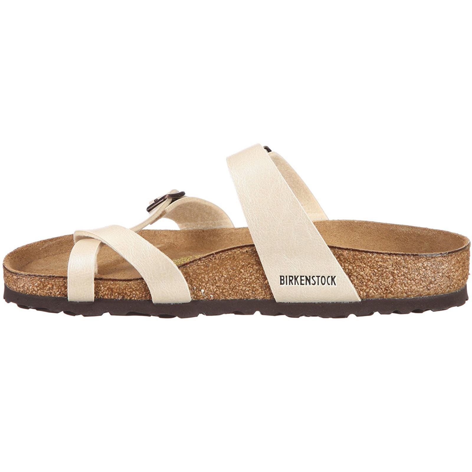 Birkenstock Mayari 0071661 Womens Sandals Graceful Pearl White - 5.5 UK - 39 EU - 8 US#color_graceful pearl white