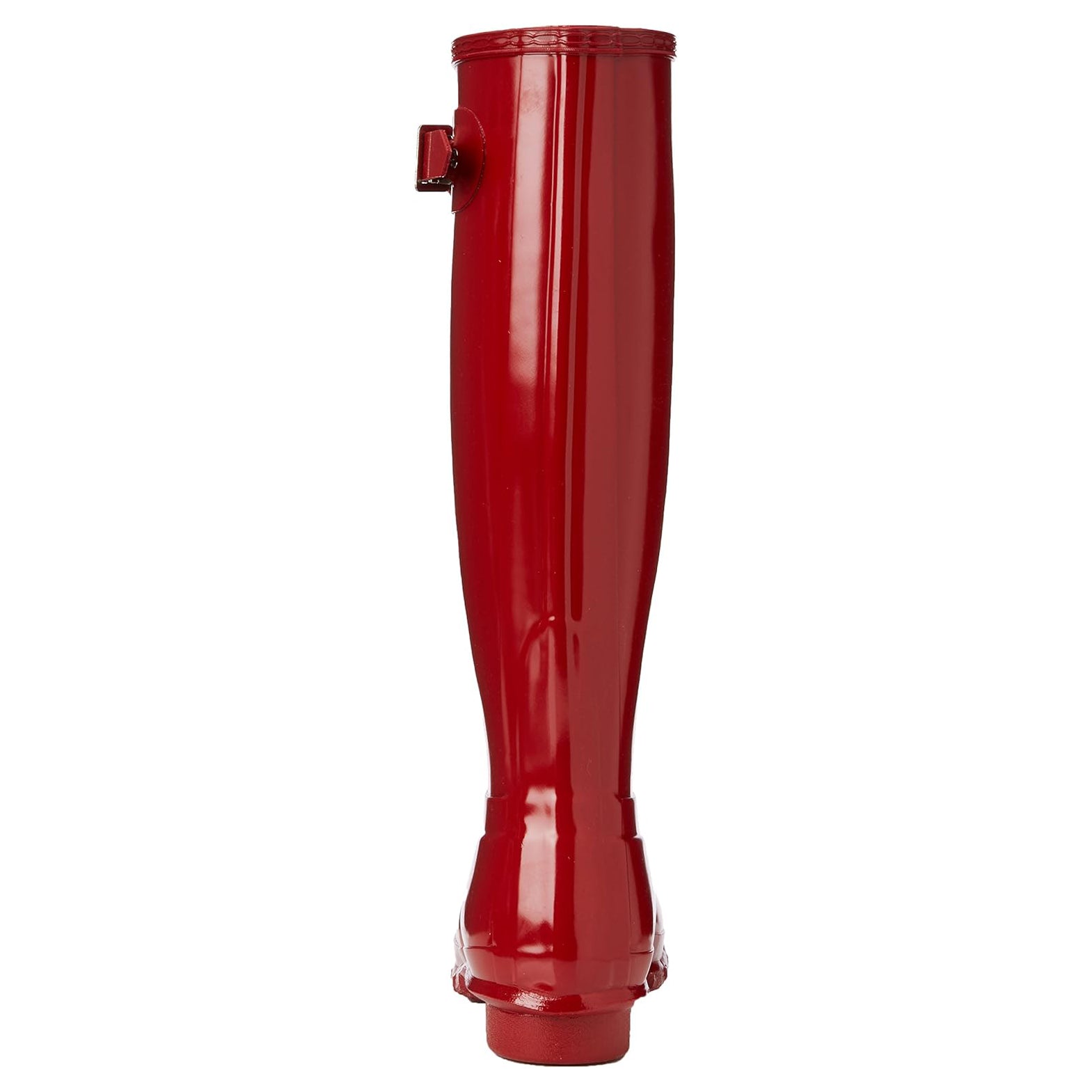 Hunter Original Tall Gloss WFT1000RGL MLR Womens Boots Military Red - 5 UK - 7 US - 38 EU#color_military red