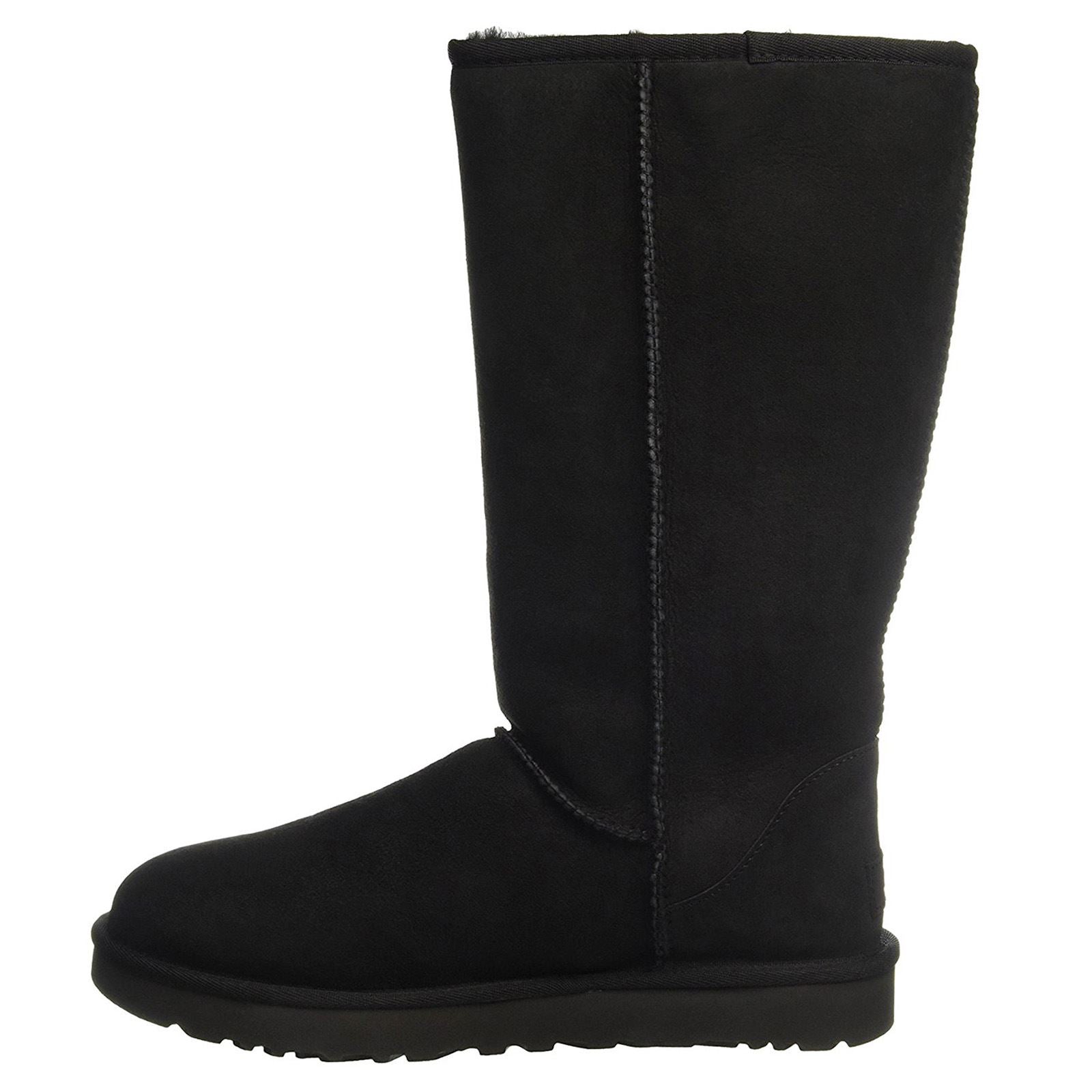 Ugg Classic Tall II 1016224-BLK Womens Boots Black - 6 UK - 8 US - 39 EU#color_black